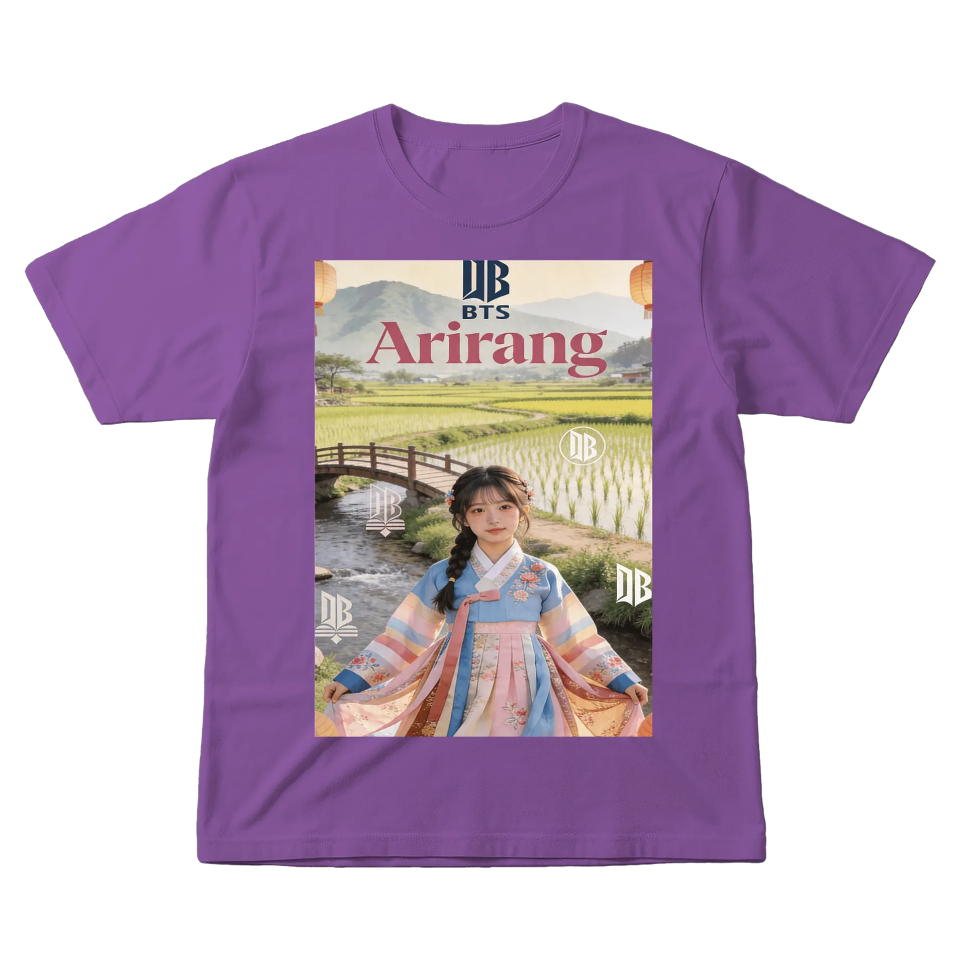 Camiseta Estampa Personalizada 100% Algodão - Imagem 1