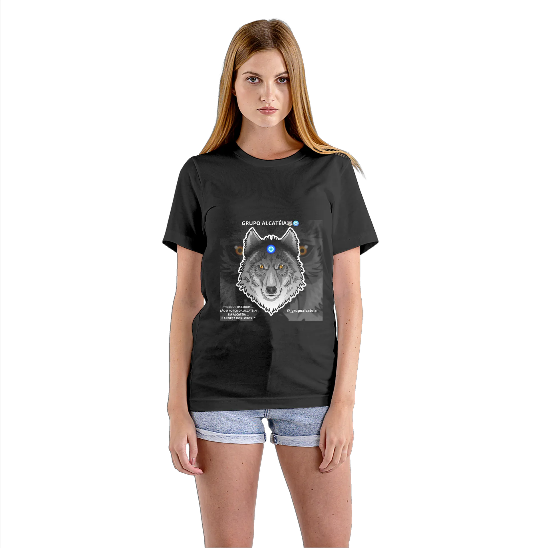 Babylook GRUPO ALCATÉIA🐺🧿/ JUJU🐺🧿 - Imagem 3