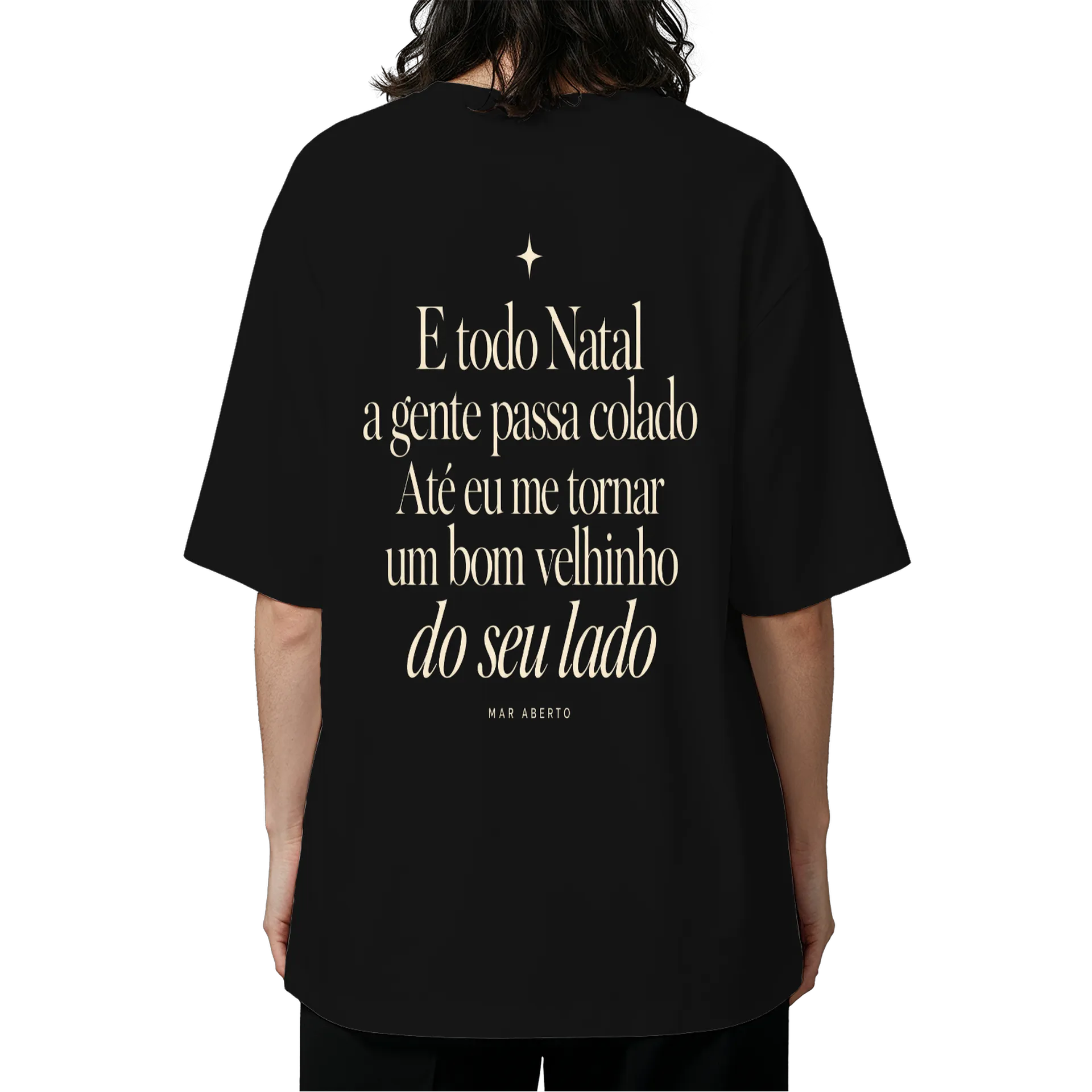 Camiseta Oversized MAR ABERTO - Imagem 5