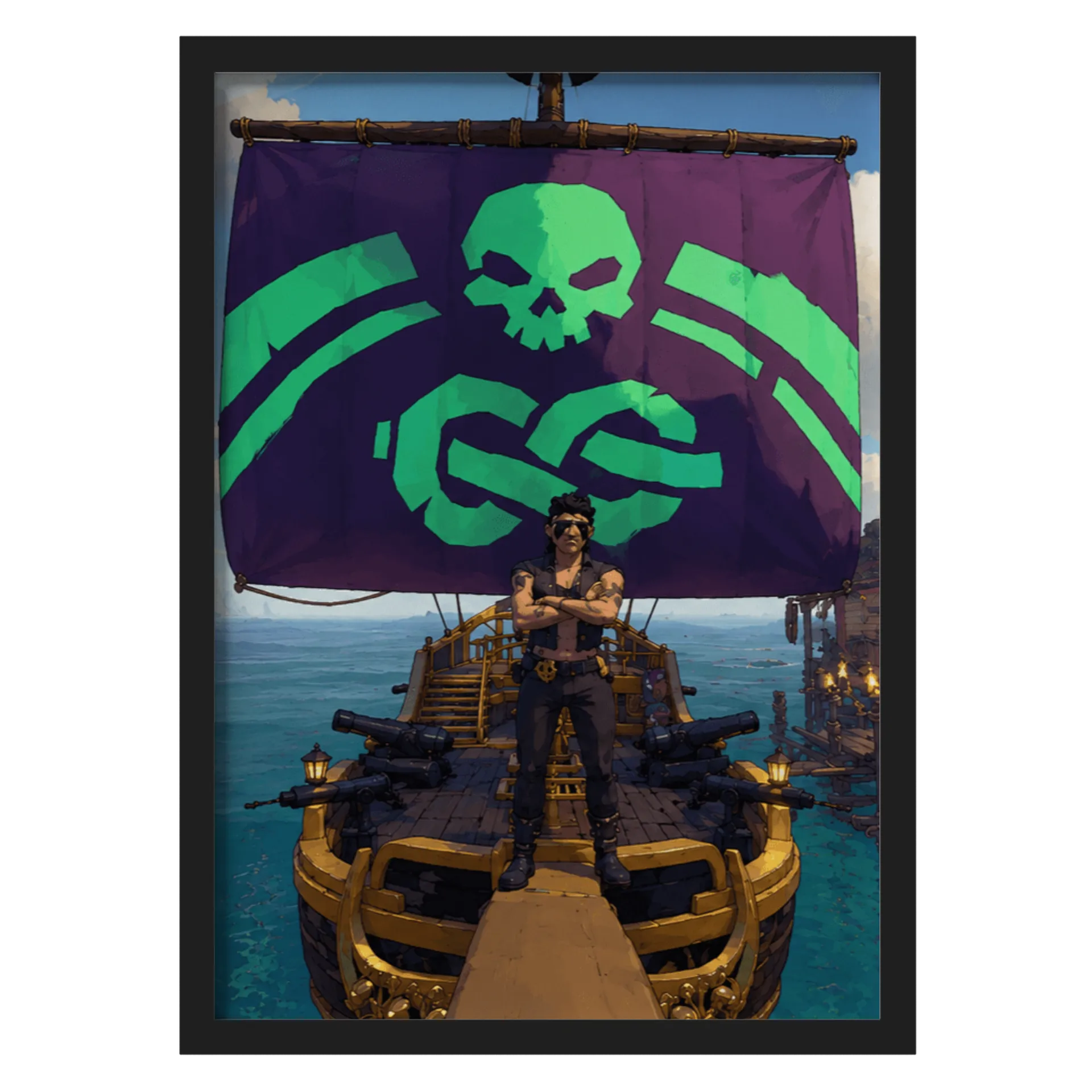 Quadro A3 personalizado - Imagem 1