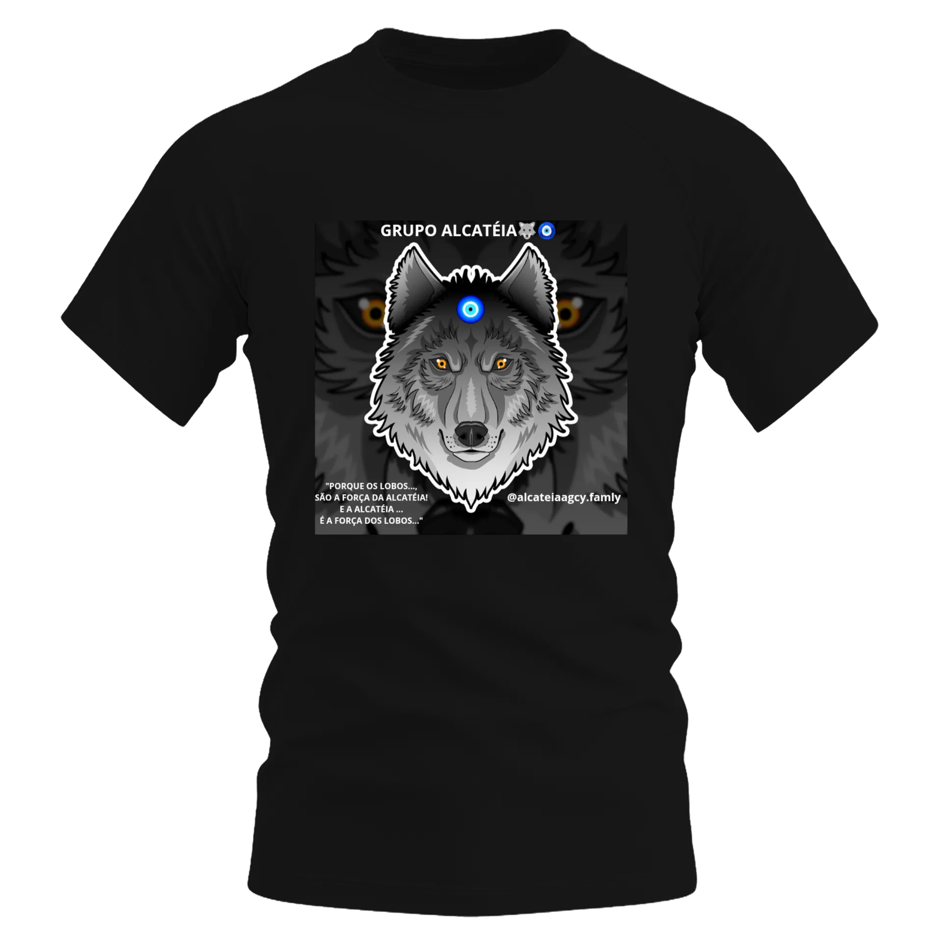 Camiseta DryFit GRUPO ALCATÉIA🐺🧿 /Roberta🐺🧿 - Imagem 1