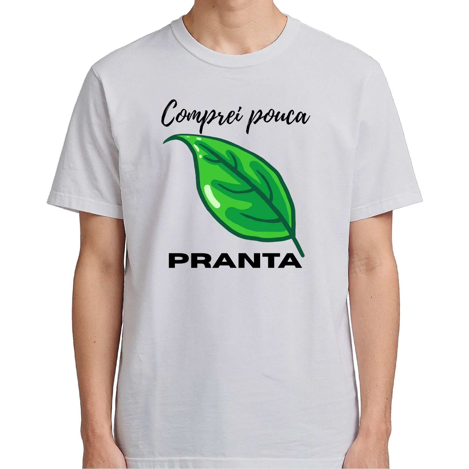 Camiseta Comprei pouca pranta - Imagem 5