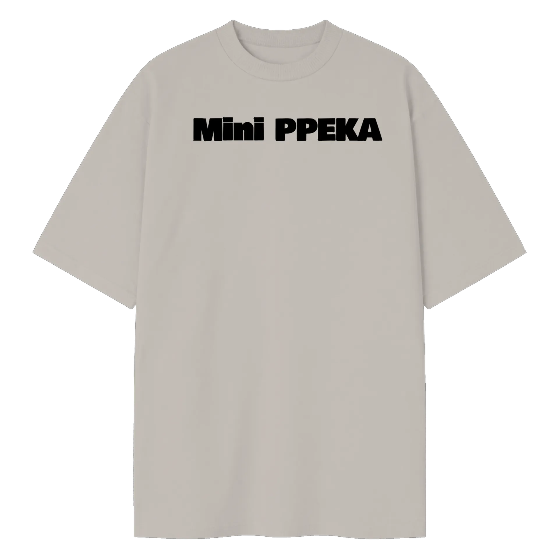 Camiseta Oversized Mini PPEKA - Imagem 1