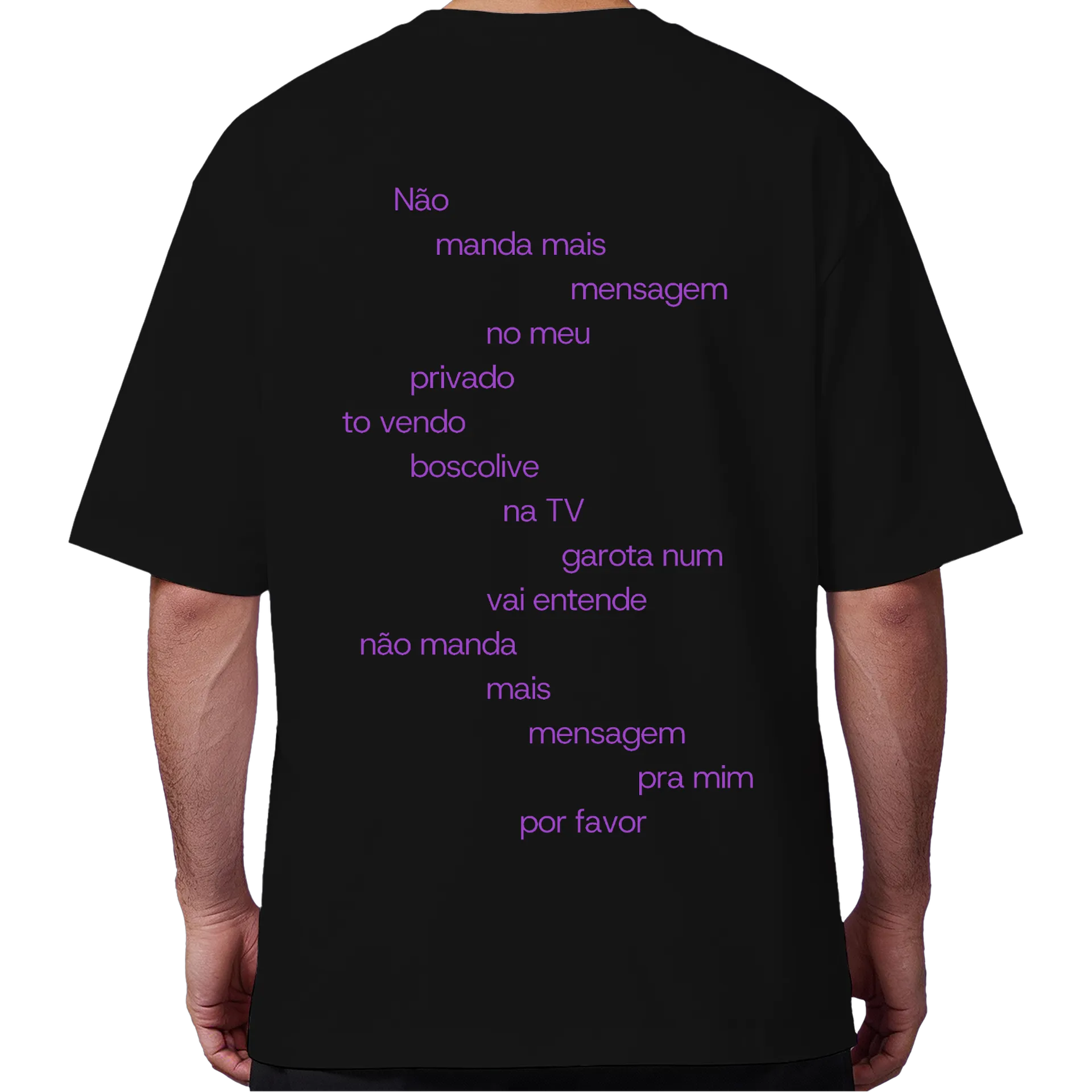 Camiseta Oversized Bosnergético  - Imagem 6