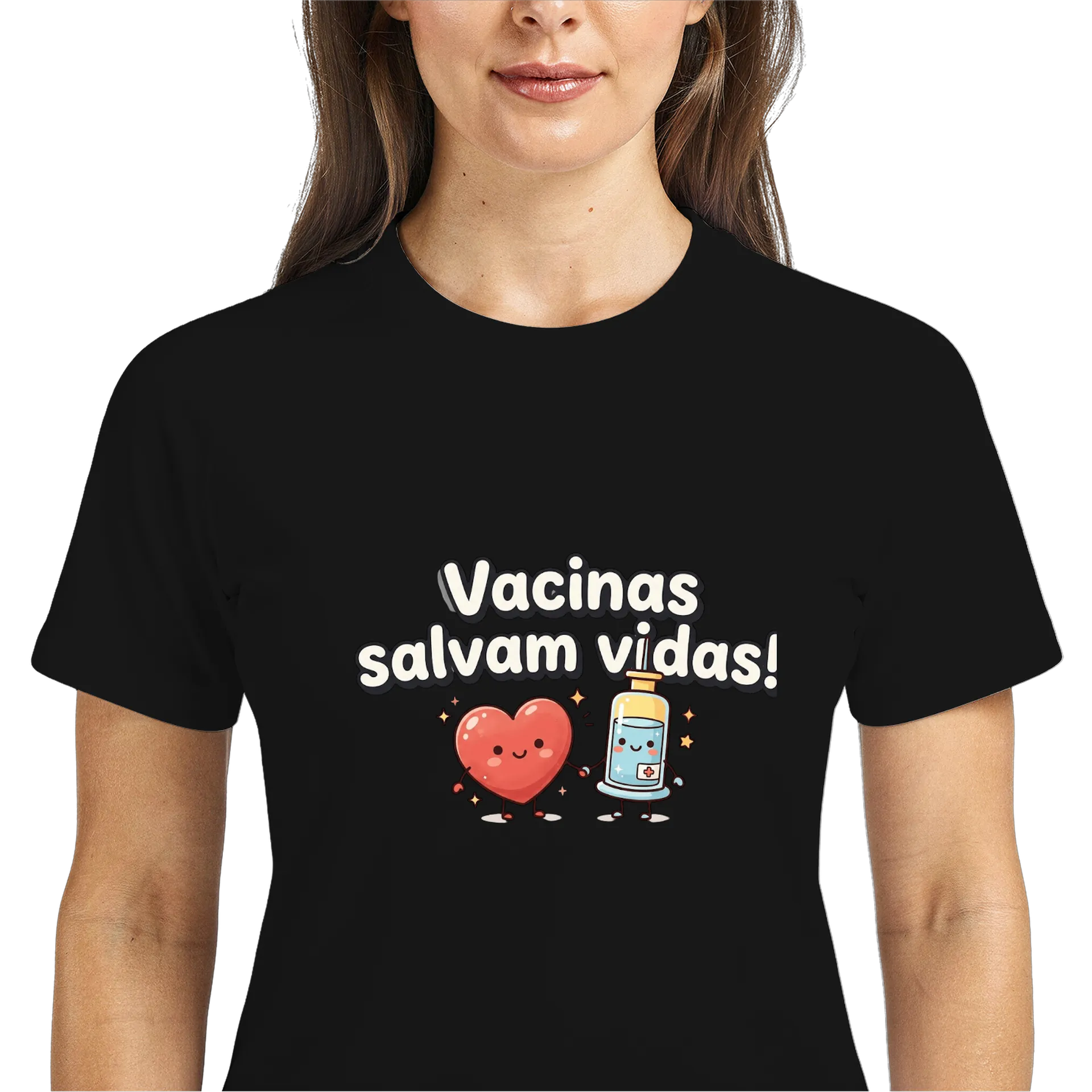 Camiseta DryFit vacinas - Imagem 3