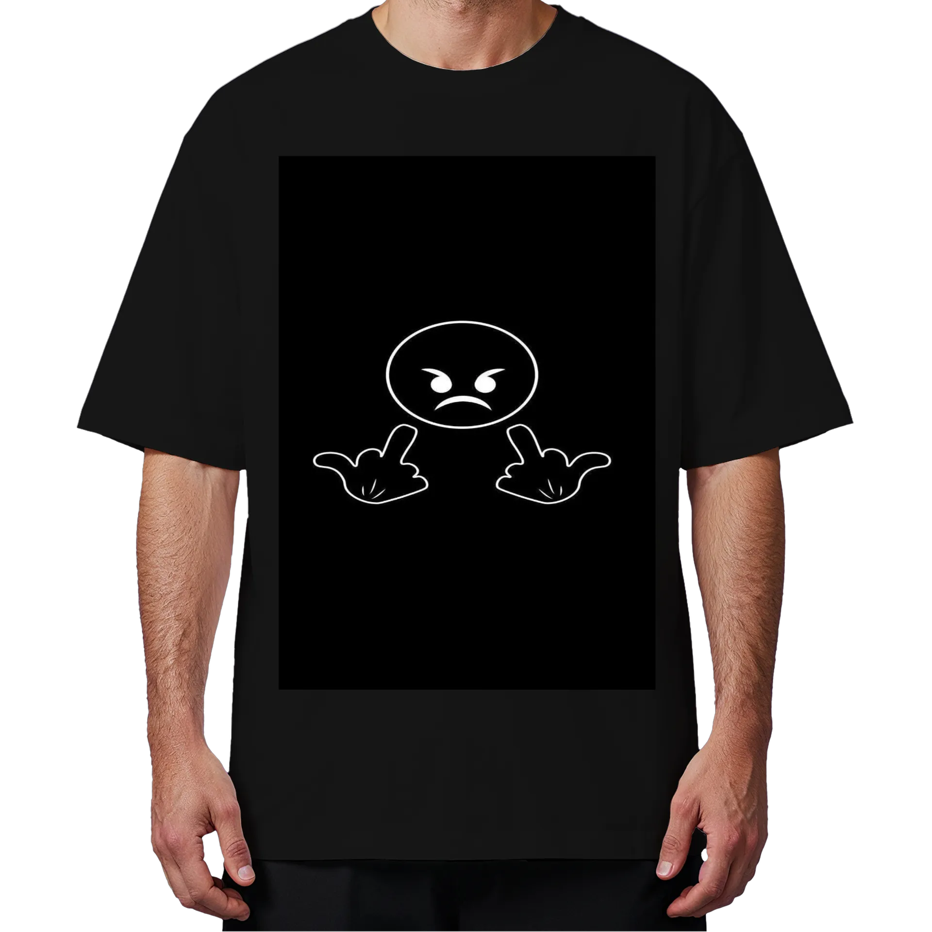 Camiseta Oversized de Kreyòl Style — imagem 4 de 6