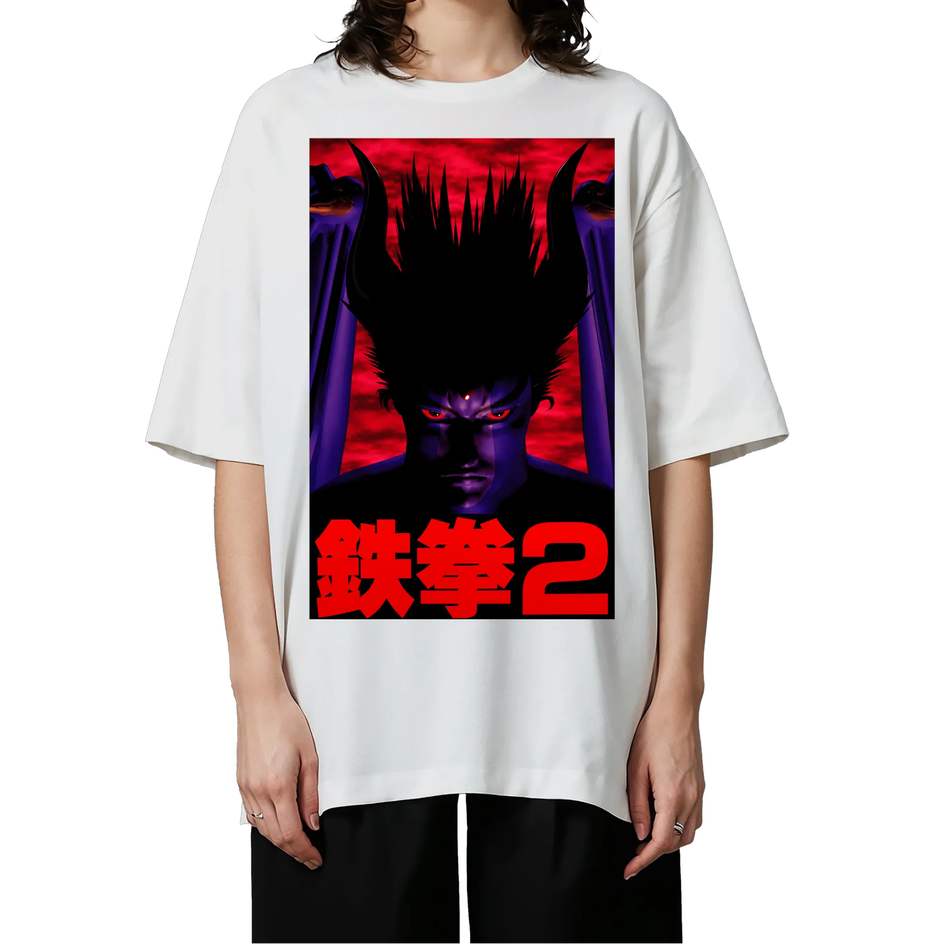 Camiseta Devil Kazuya de Samas — imagem 3 de 6