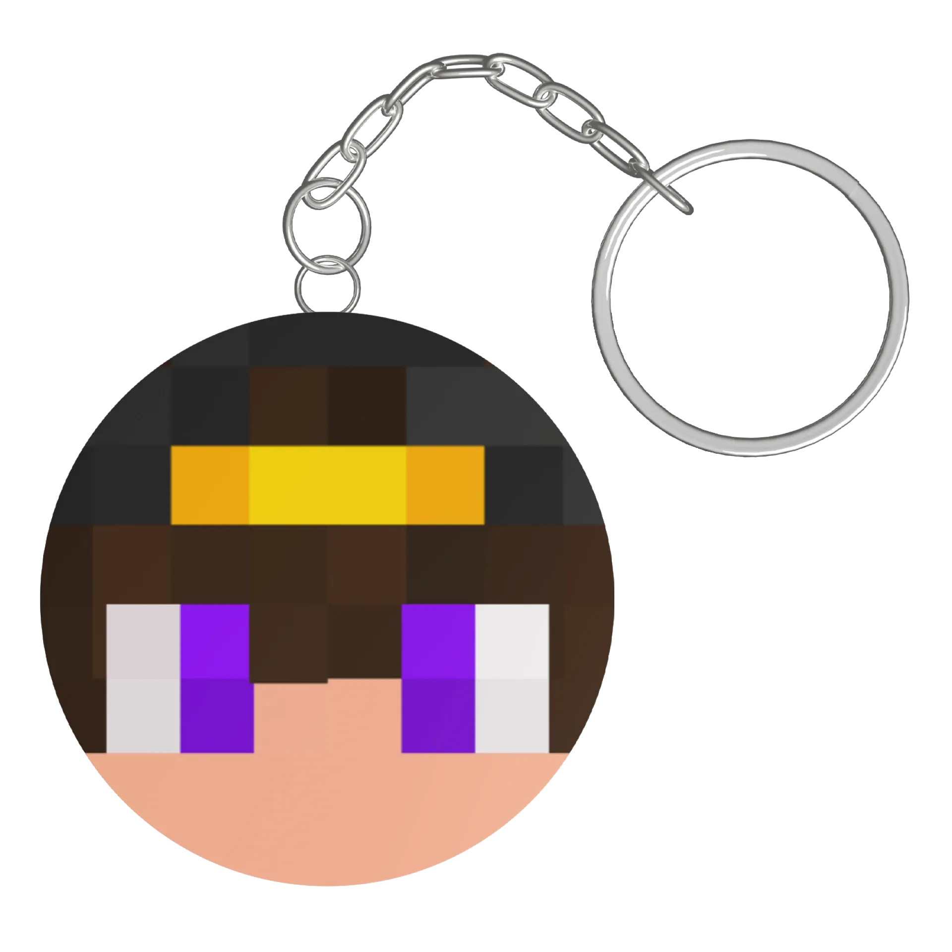 Chaveiro personalizado de Boulaxa