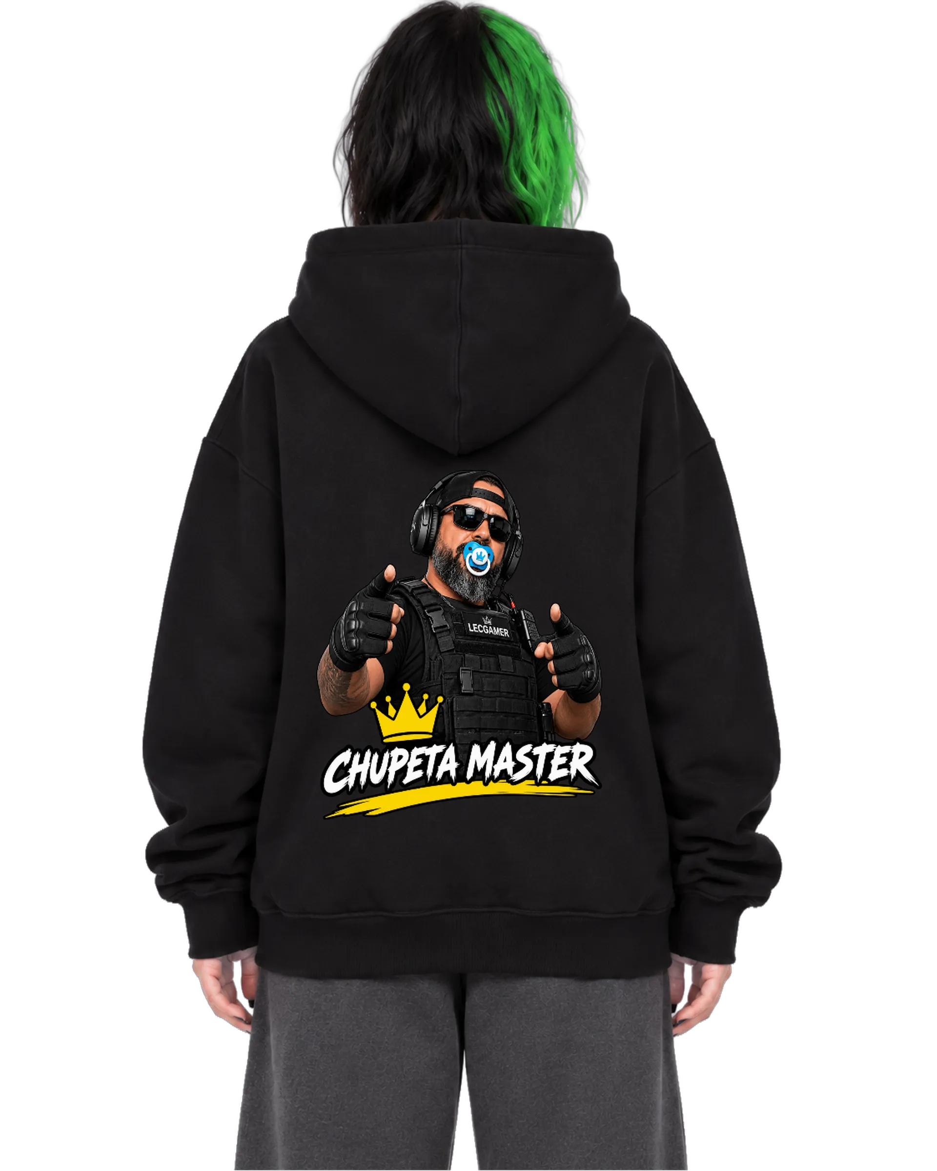 Blusa de moletom personalizada - Imagem 2