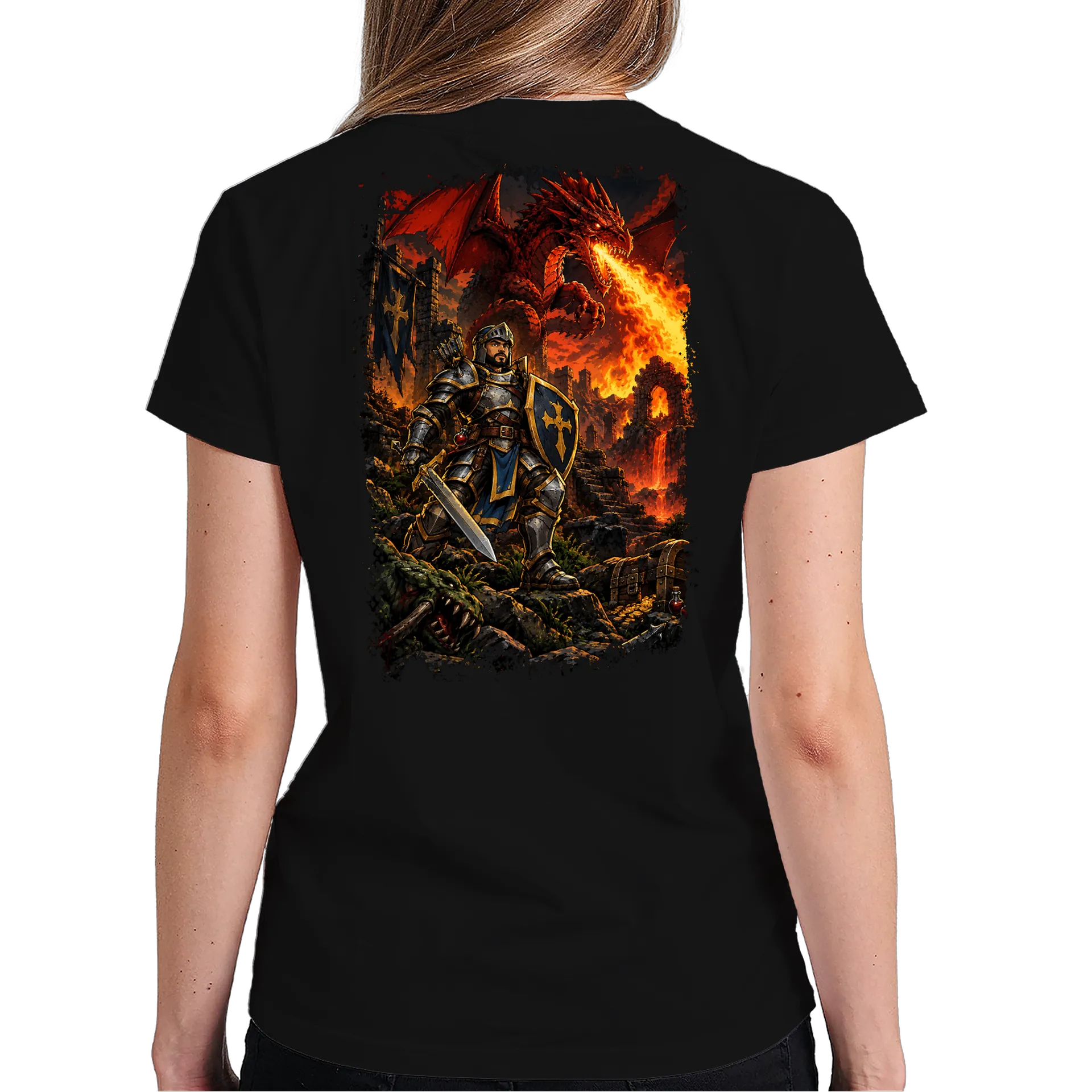 CAMISA EK DRAGON LORD - Imagem 5