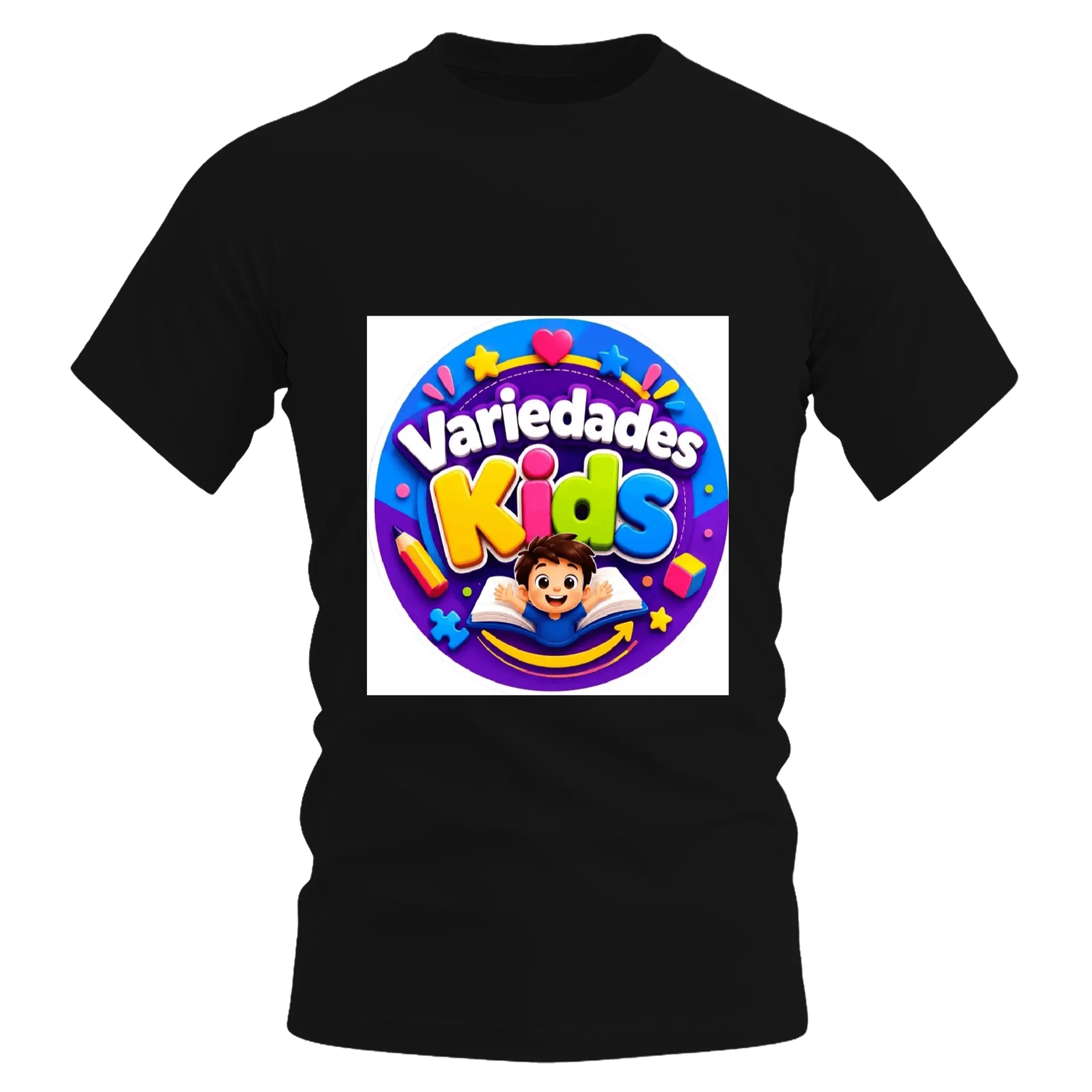 Camiseta DryFit de Canal Variedades  — imagem 1 de 6