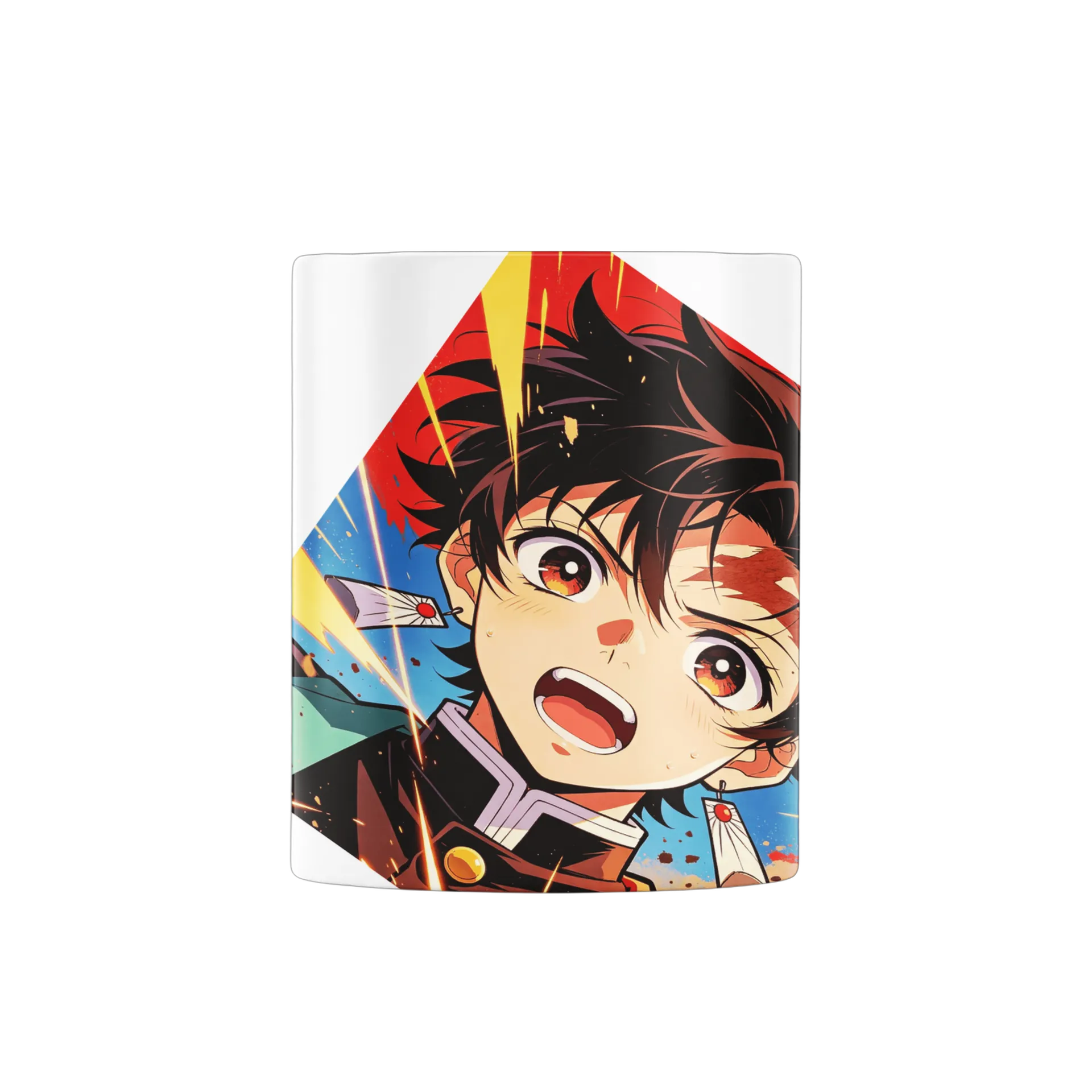Caneca Porcelana Akira Estampa Anime 325ml - Imagem 3