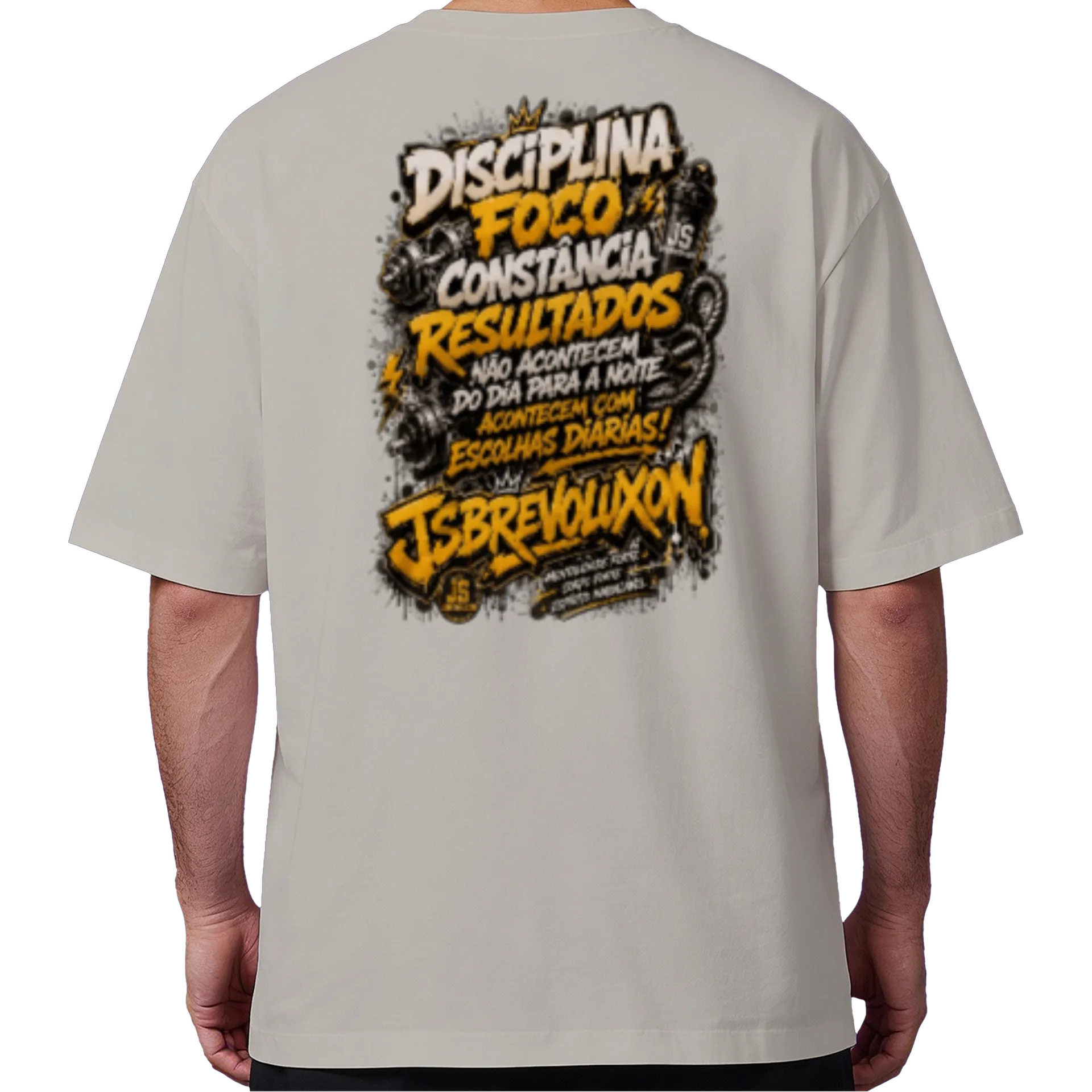 Camiseta Oversized jsbrevoluxon - Imagem 6