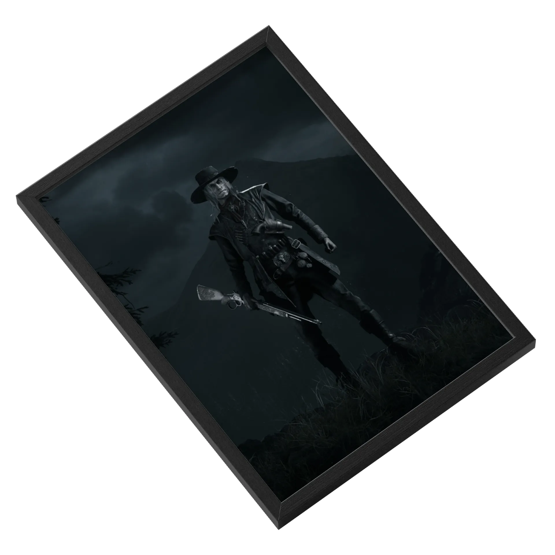 Quadro A3 Old Man - Imagem 2
