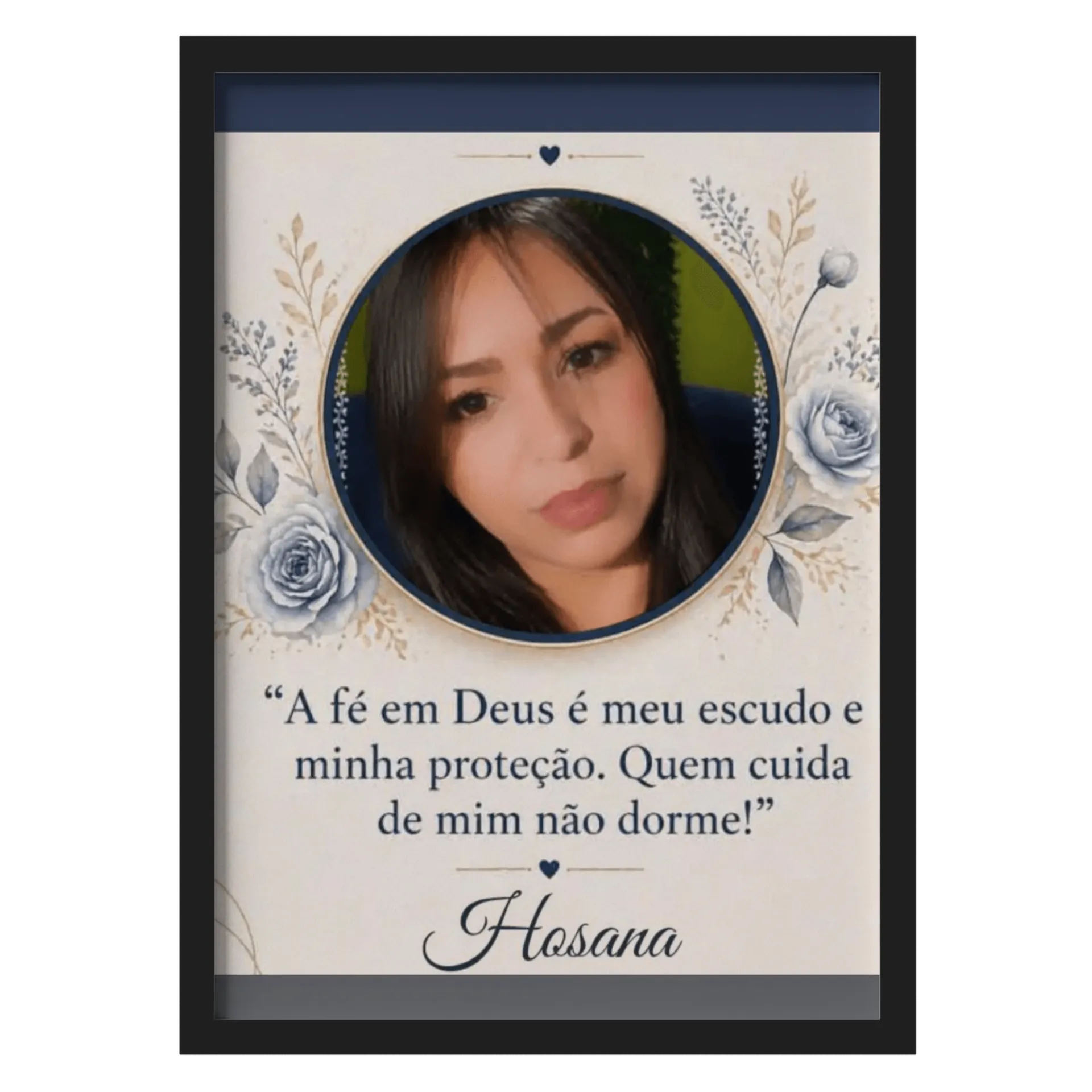 Quadro A3 personalizado de hosanabeautyarts