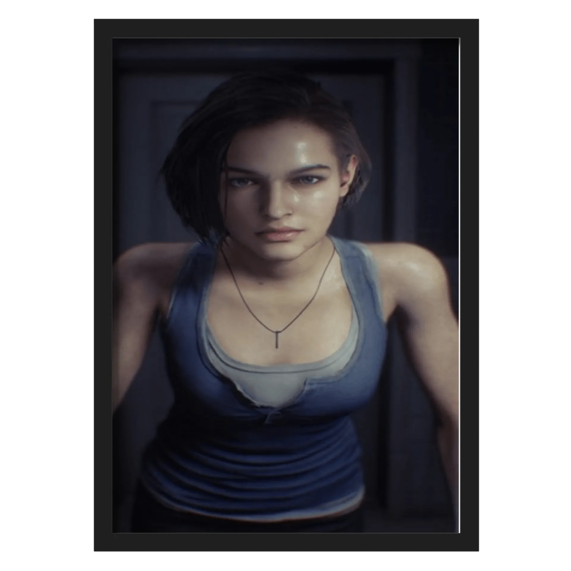 Quadro Jill Valentine  - Imagem 1