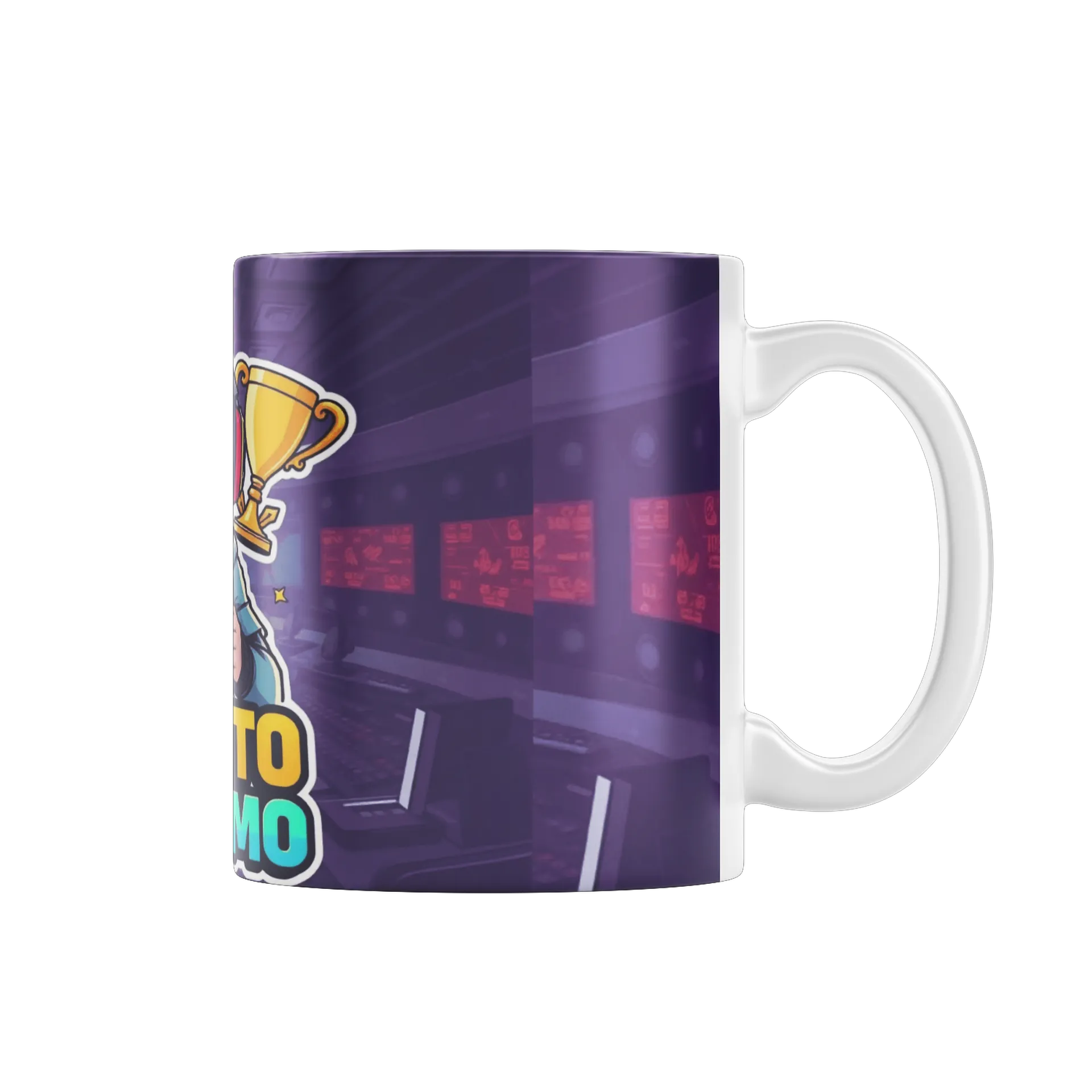 Caneca Novato Supremo 2 - Imagem 1