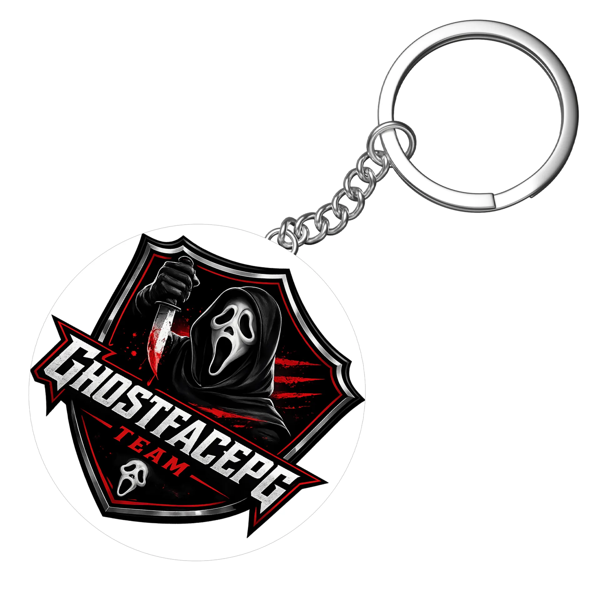 Chaveiro E-SPORTES GHOSTFACEPG TEAM - Imagem 4