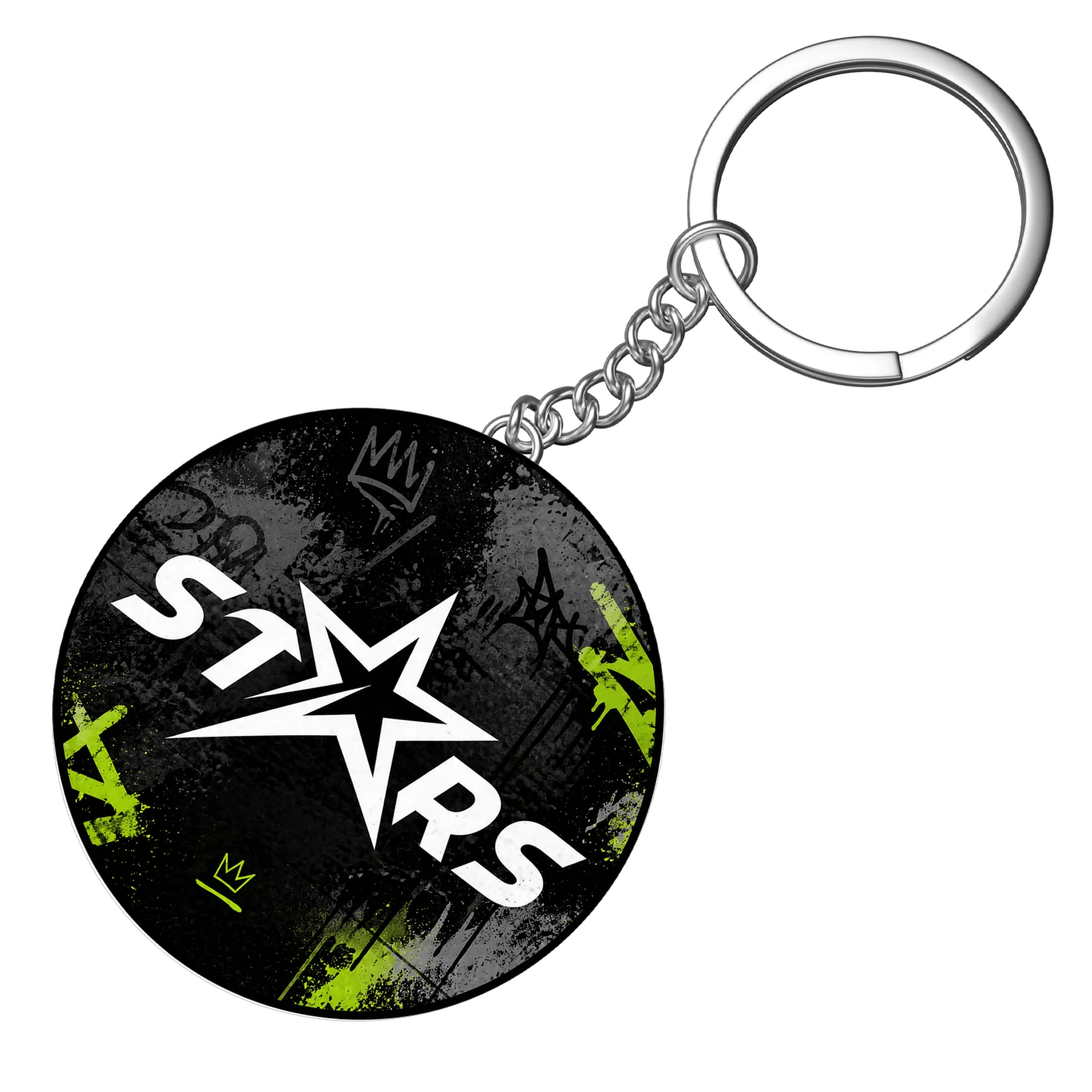     Chaveiro STARS Grafite Edition - Imagem 4