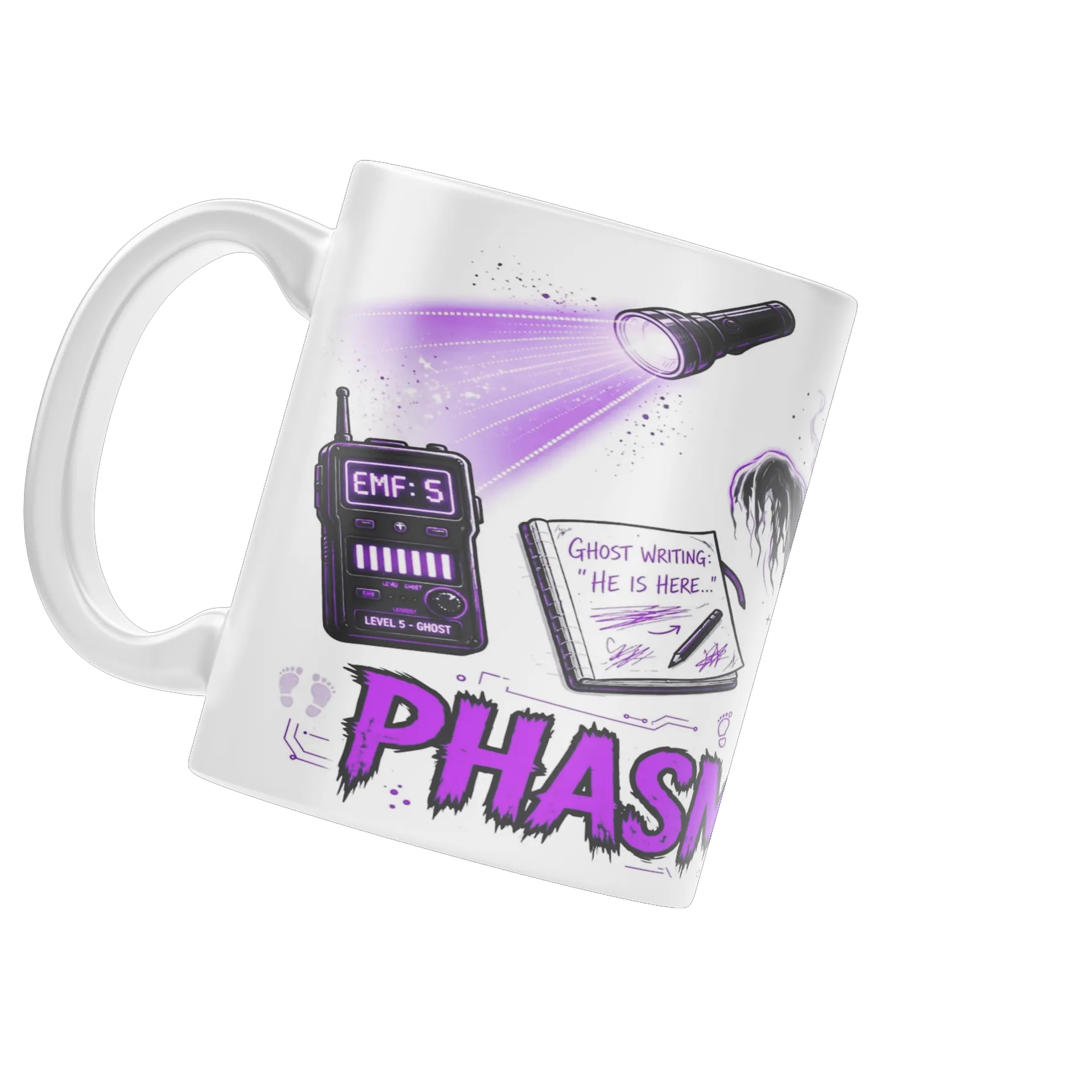 Caneca PHASMOPHOBIA - Imagem 3