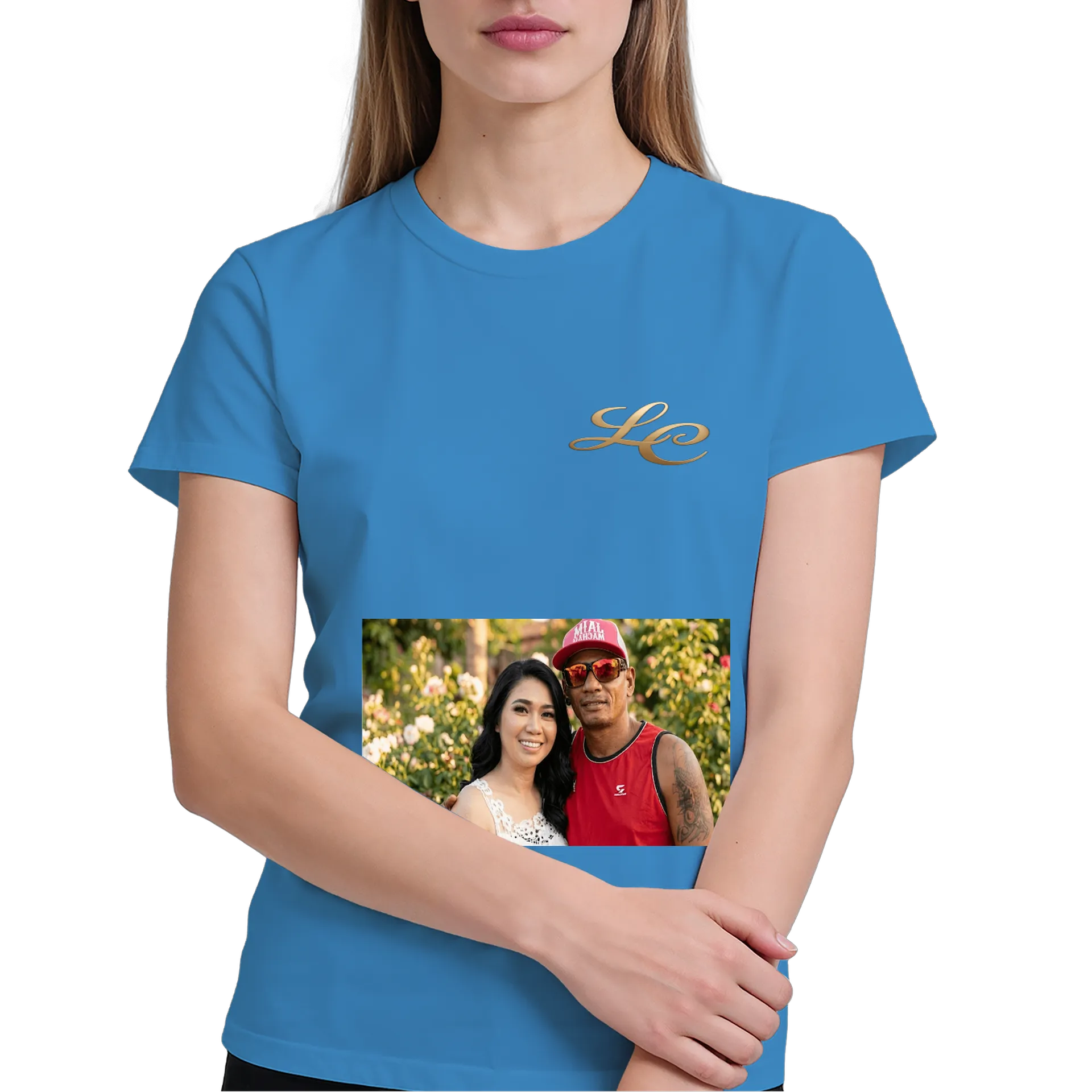 Camiseta personalizada Lê Dias e cacachi - Imagem 4