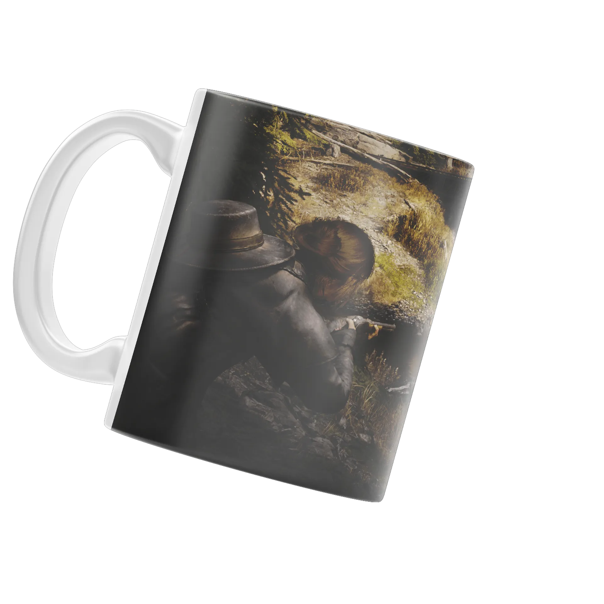 Caneca Caçada na Floresta - Imagem 3