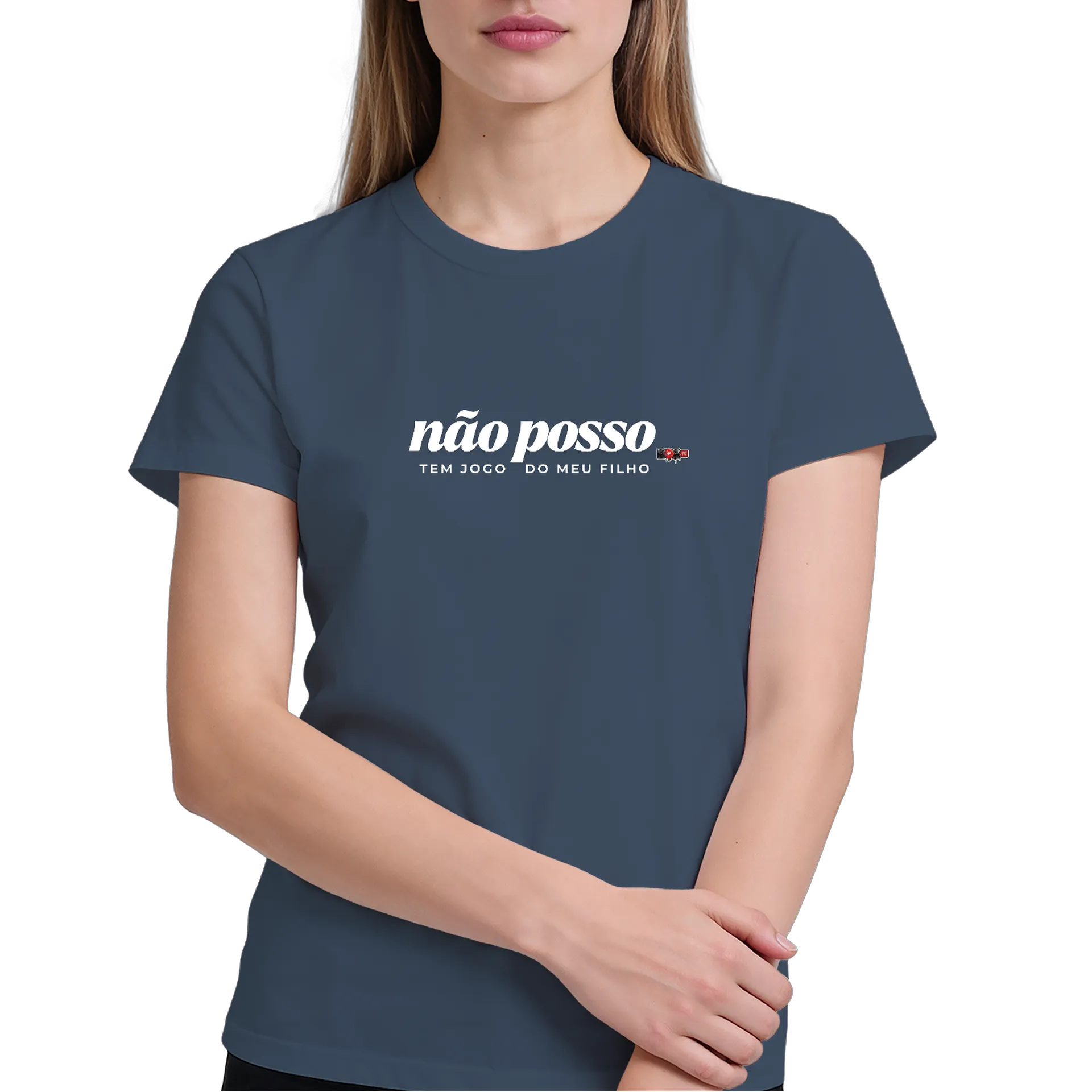 Camiseta Não Posso Preta BobTV de Bob Sports TV — imagem 3 de 6