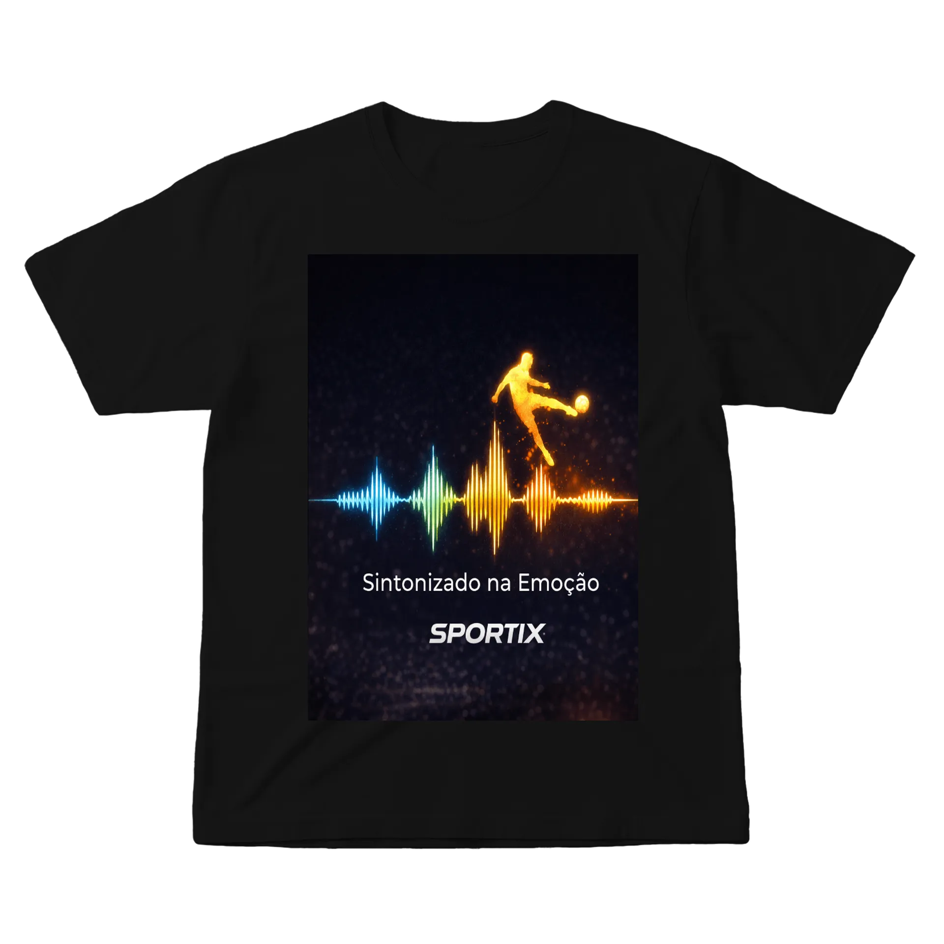 Camiseta SINTONIZANDO NA EMOÇÃO - Imagem 1
