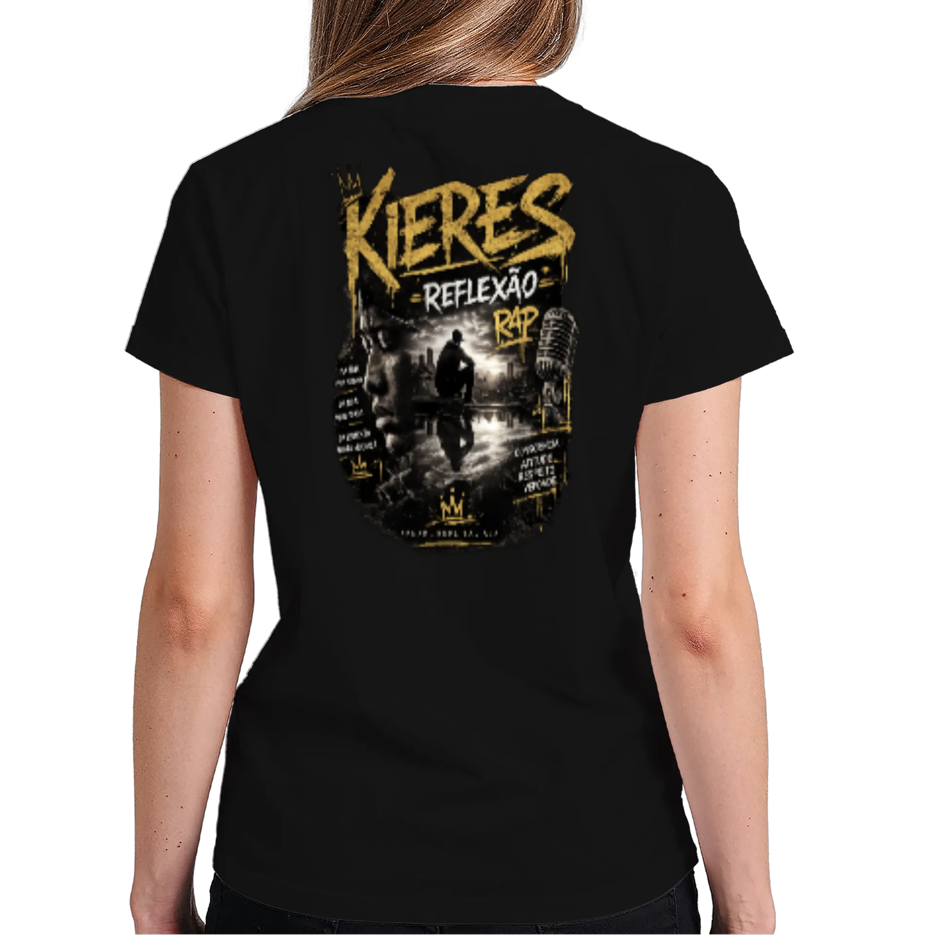 Camiseta personalizada de WILLIAN — imagem 5 de 6