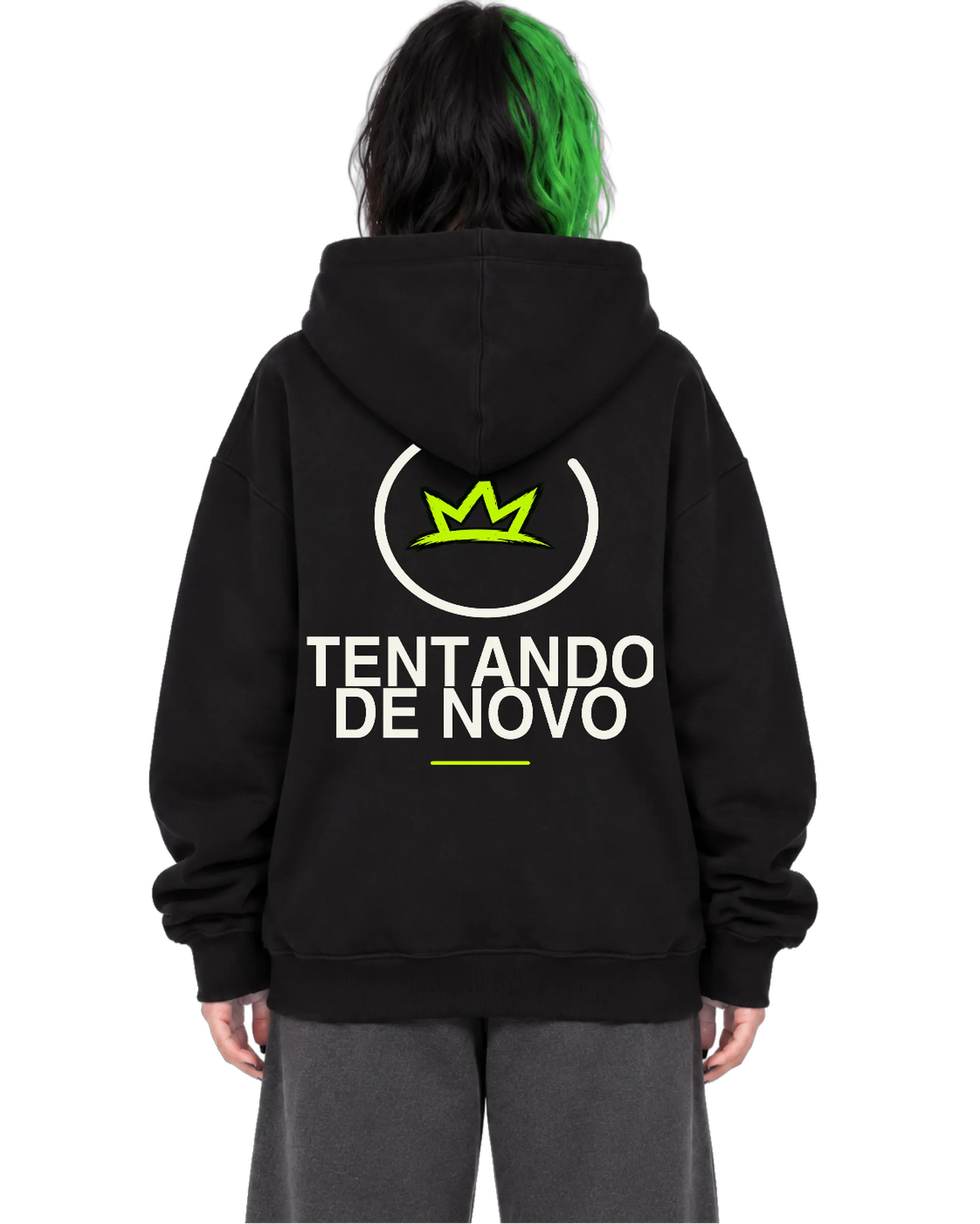 Blusa de moletom personalizada - Imagem 2