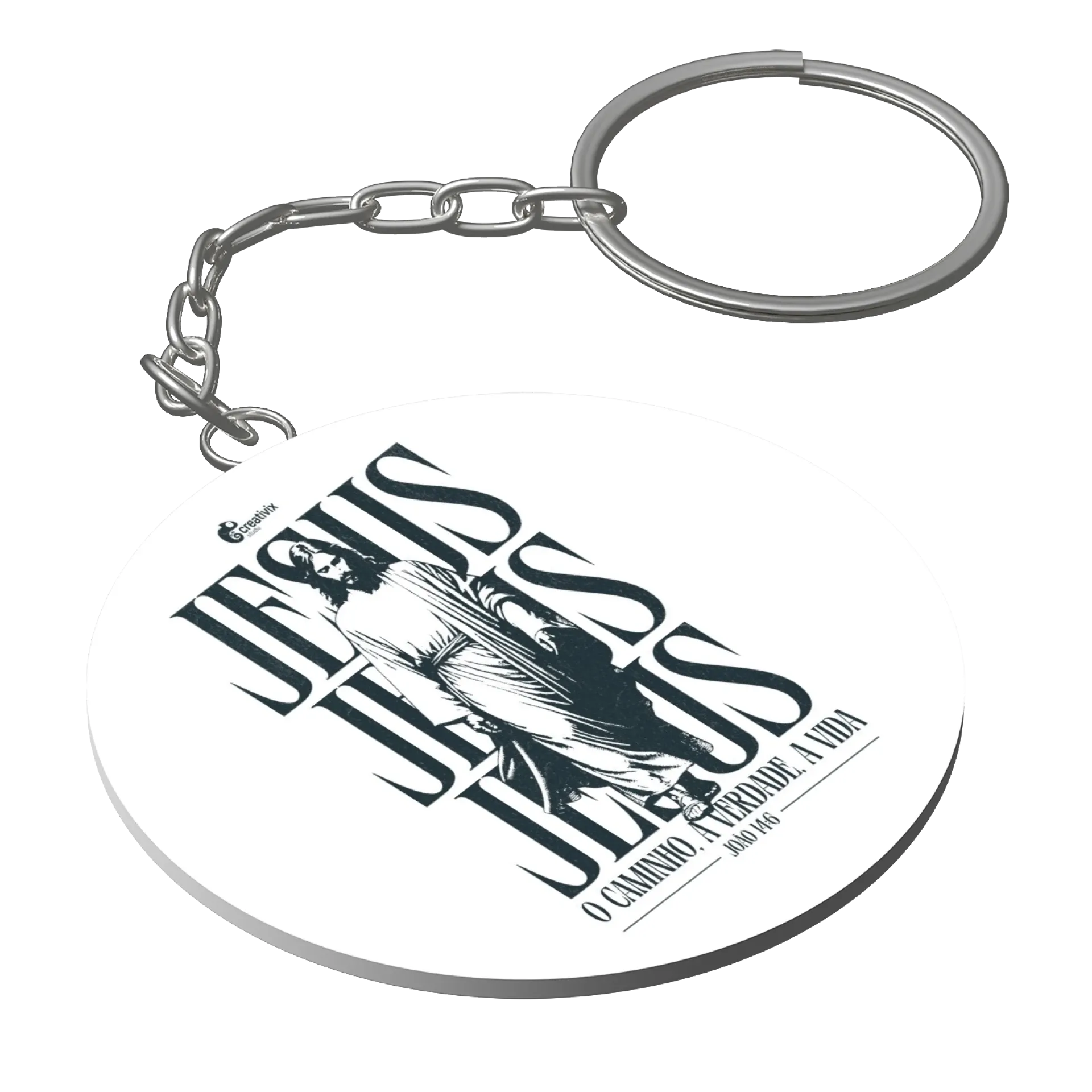 Chaveiro personalizado de Rodrigo Silva 