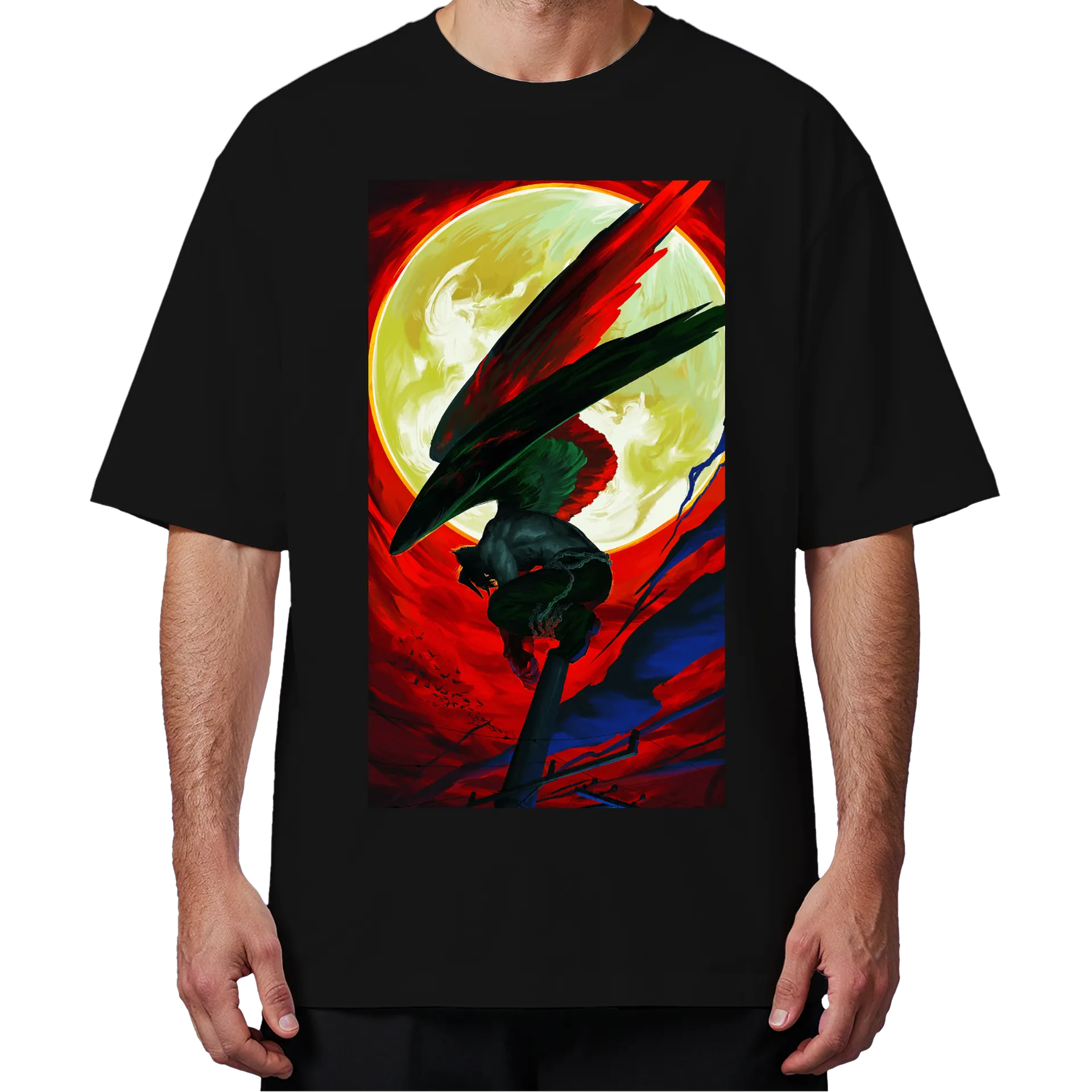 Camiseta Oversized DEVIL JIN - Imagem 4