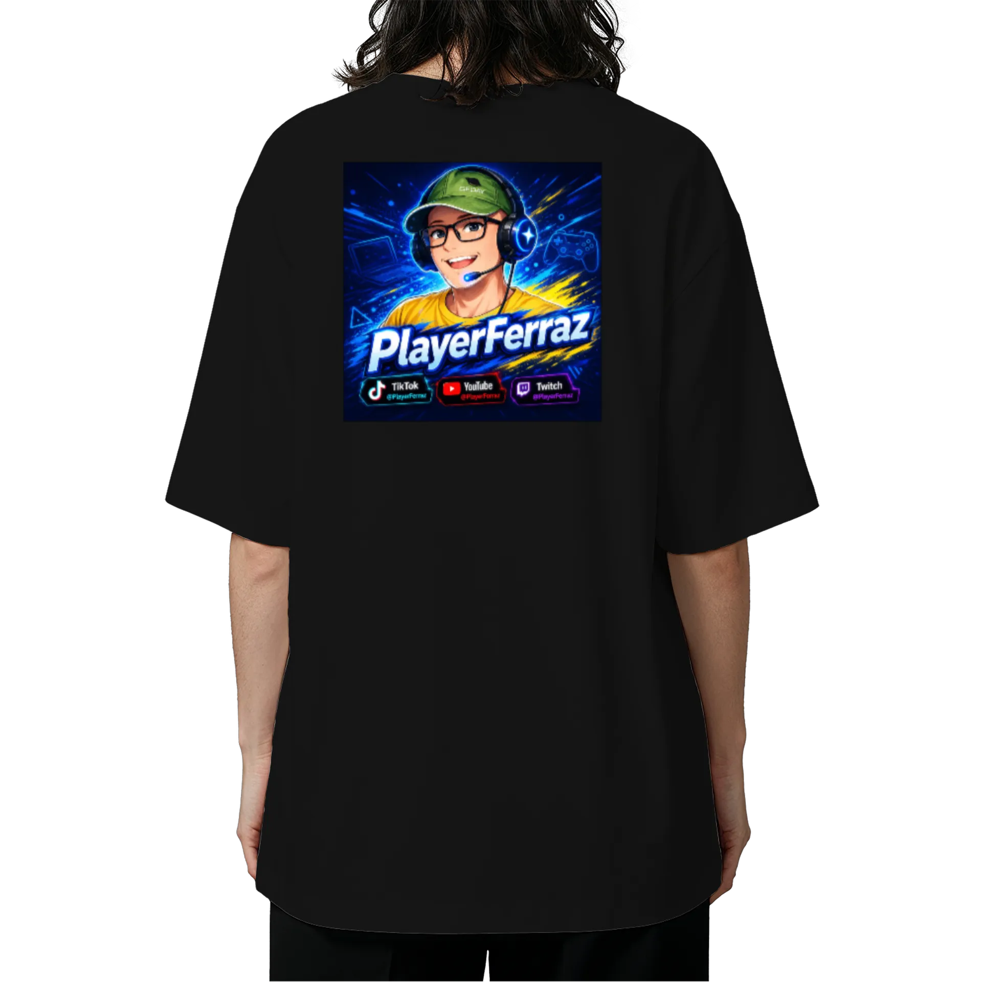 Camiseta PlayerFerraz Channel - Imagem 5