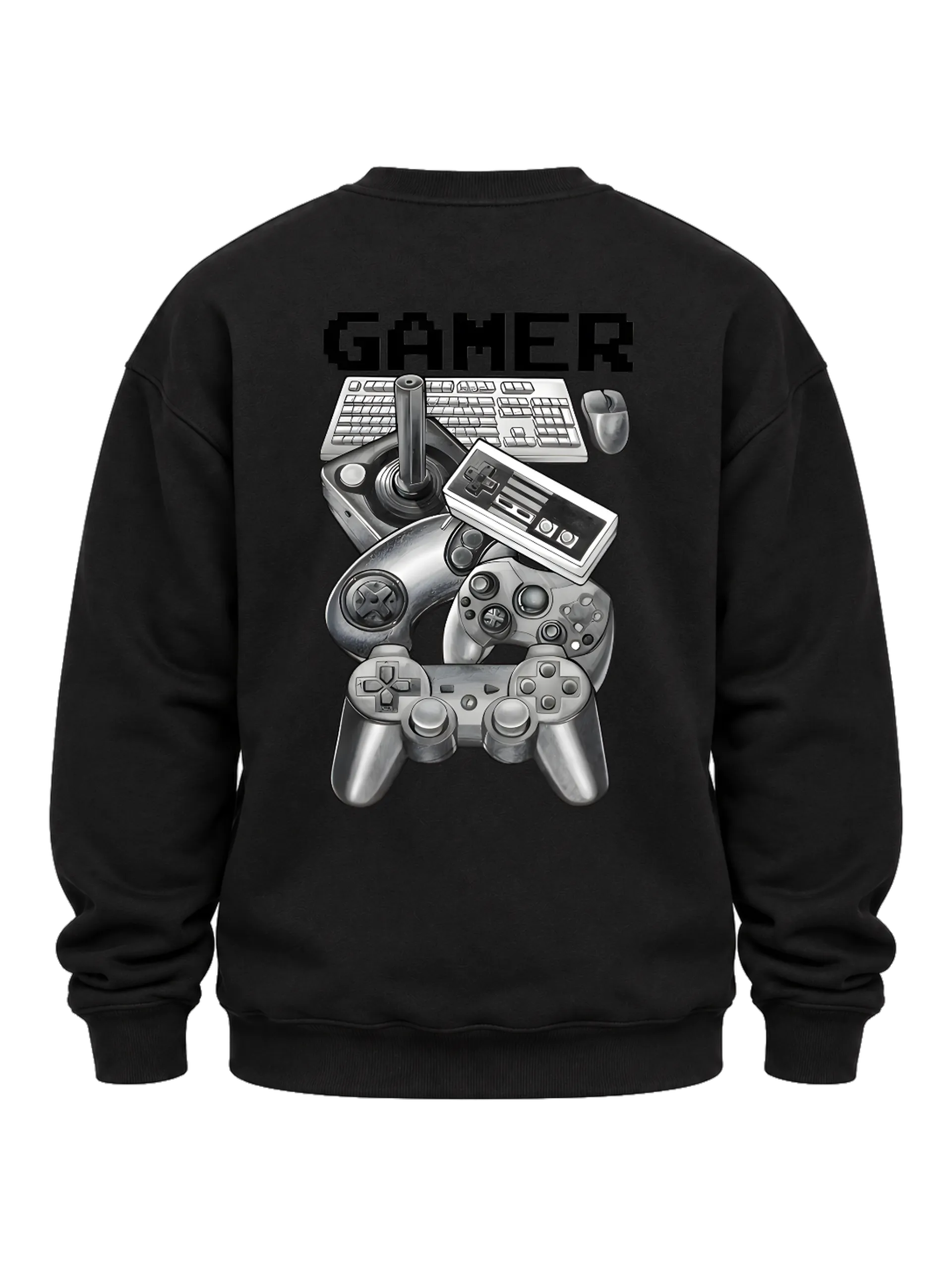 Suéter Gamer retrô - Imagem 6