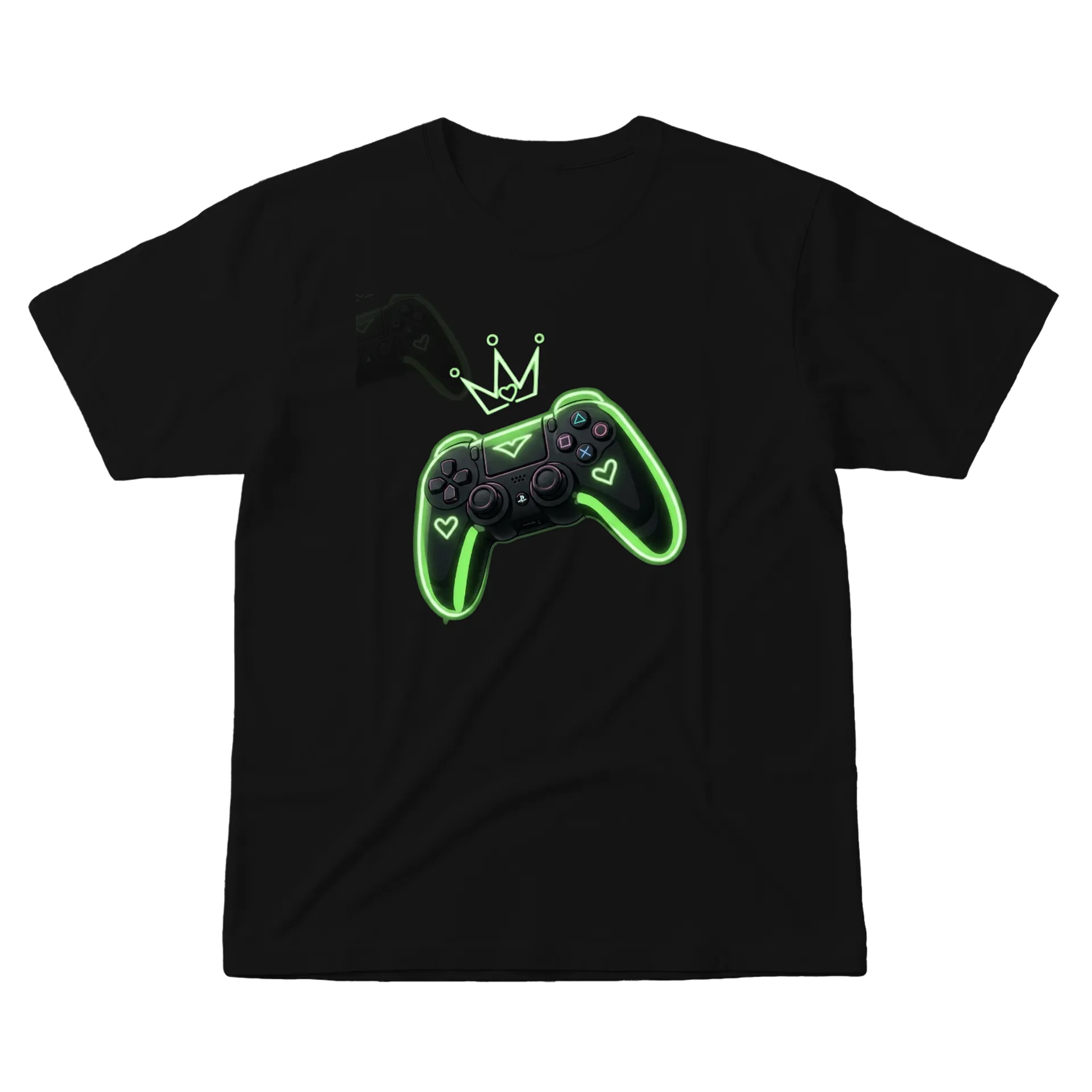 Camiseta control neon verde - Imagem 1