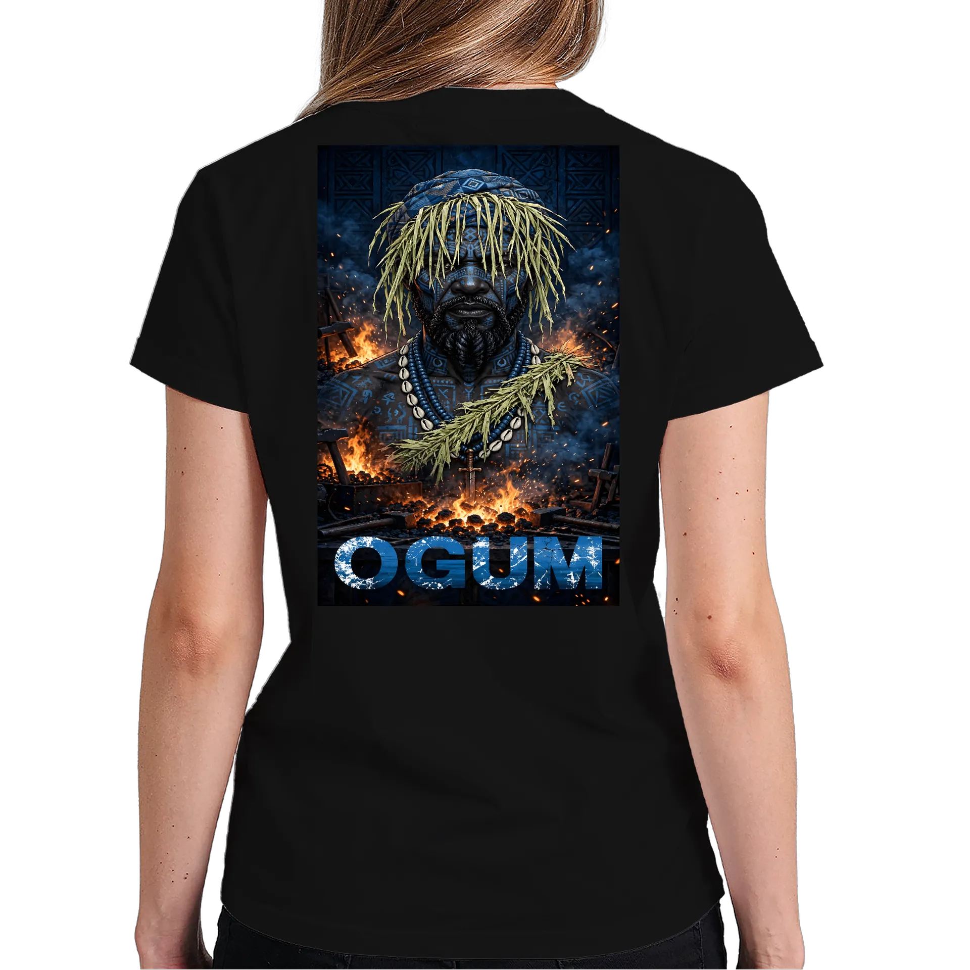 Camiseta orixá Ogum  - Imagem 1