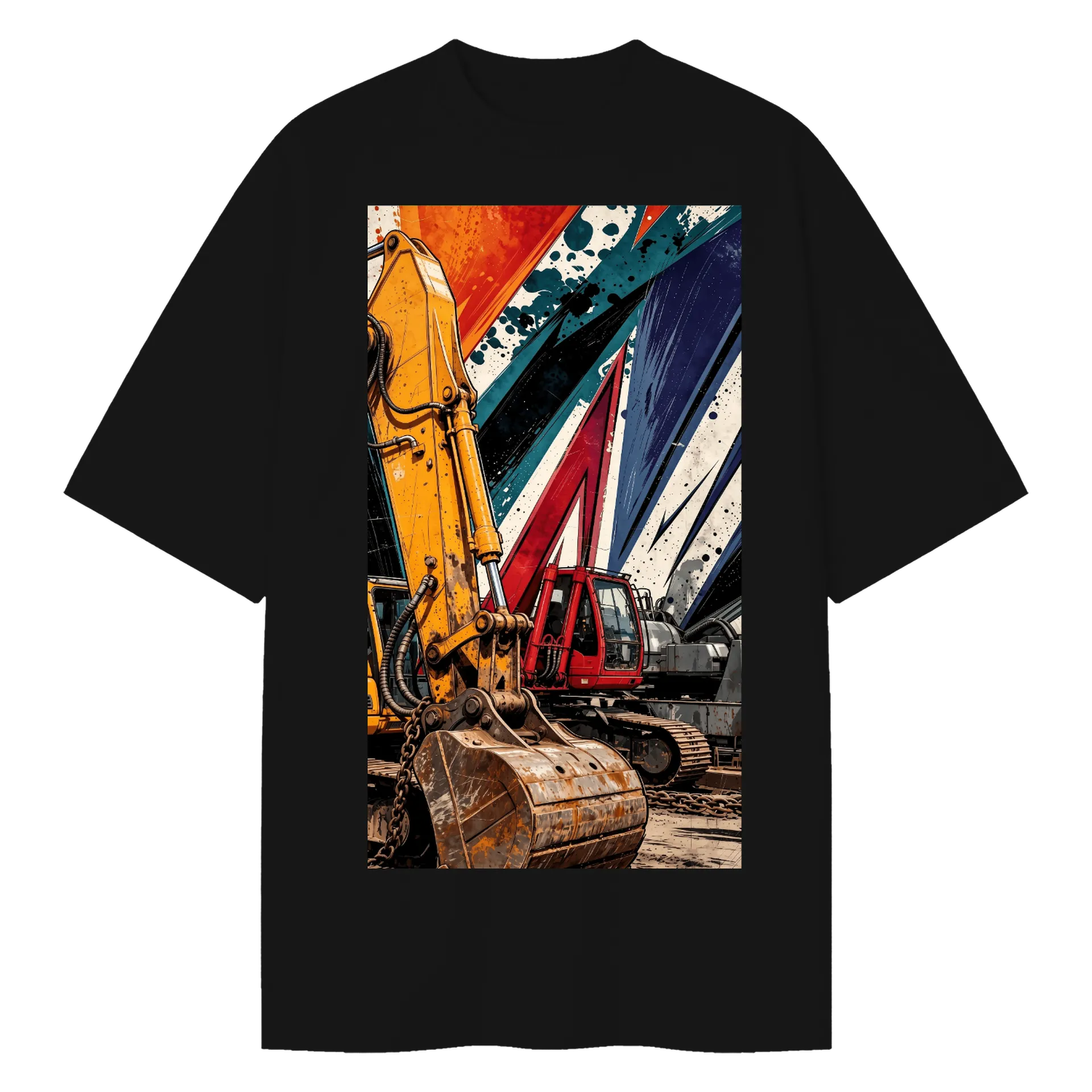 Camiseta Oversized Xenovoid Studio 👽 de Xenovoid Studio 👽 — imagem 1 de 6