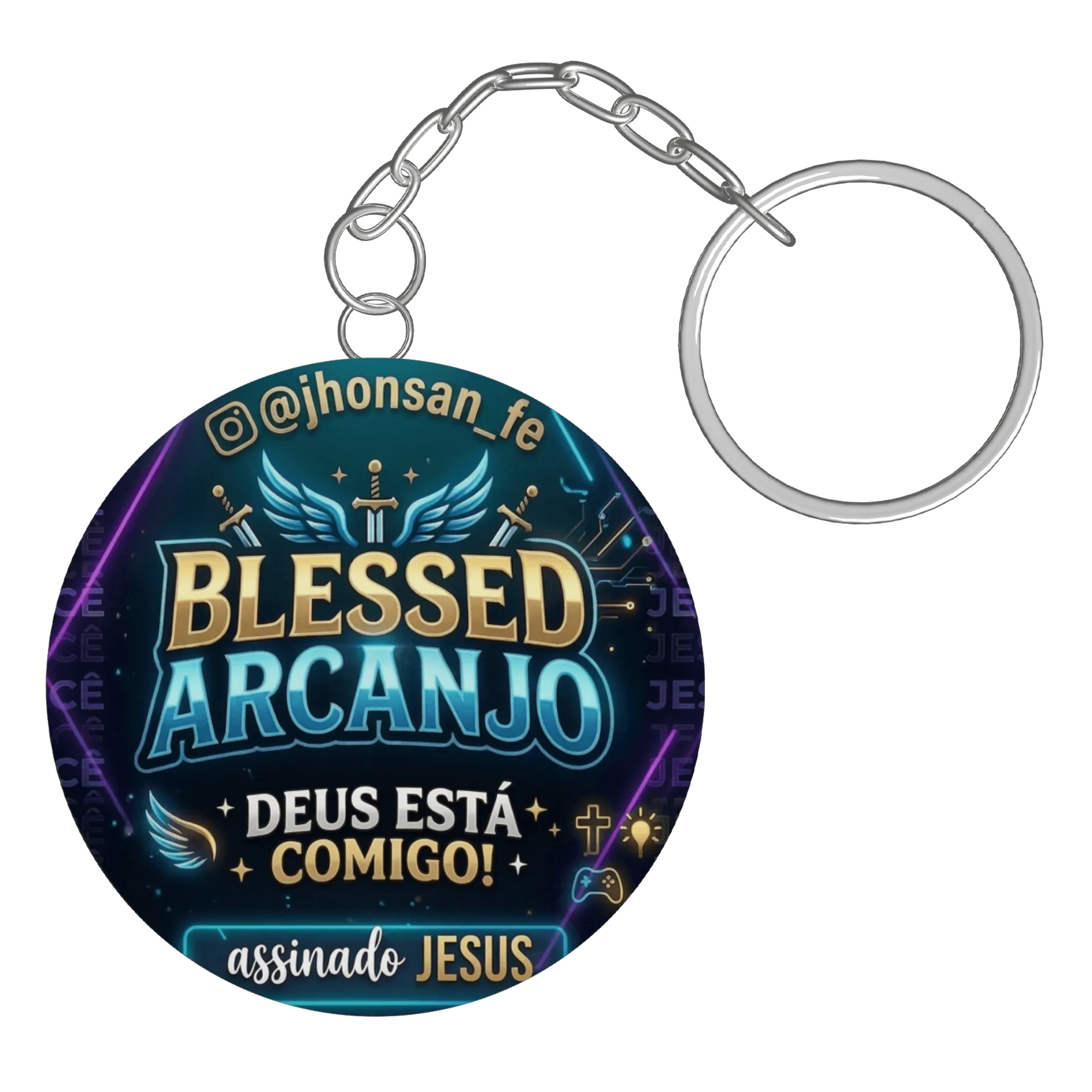 Blessed Arcanjo Assinado Jesus de Arcanjo Blessed