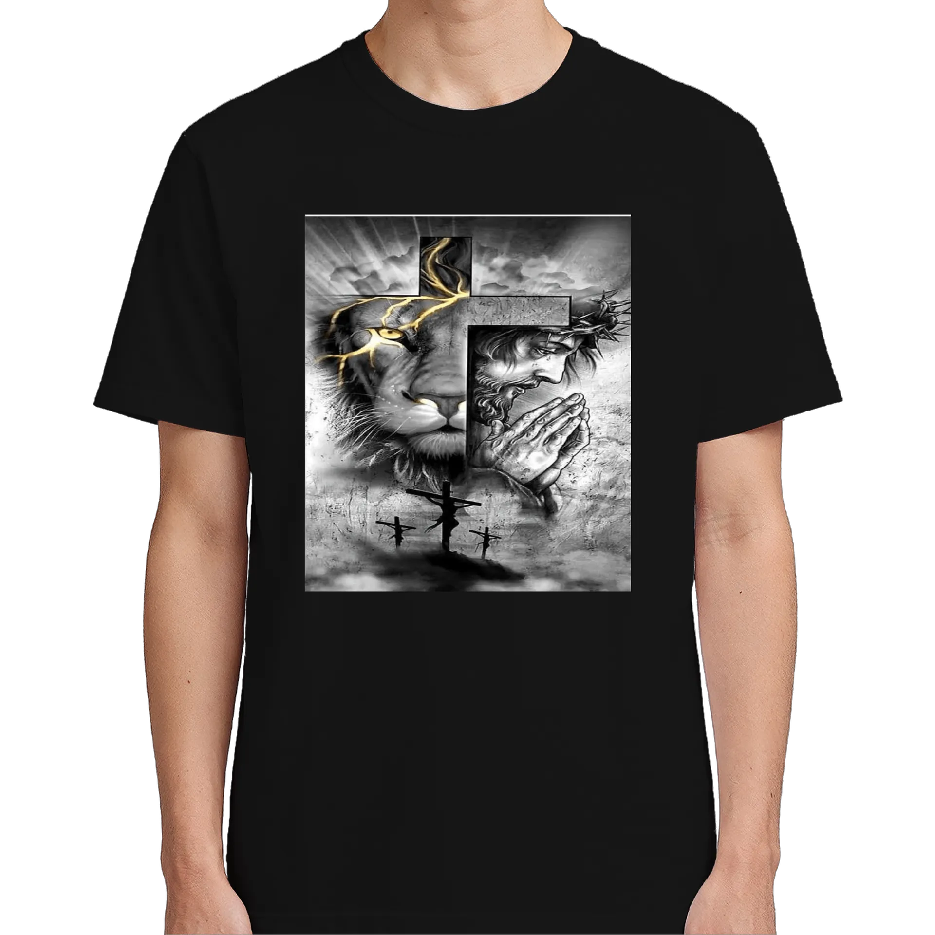 Camiseta de jesus  - Imagem 5