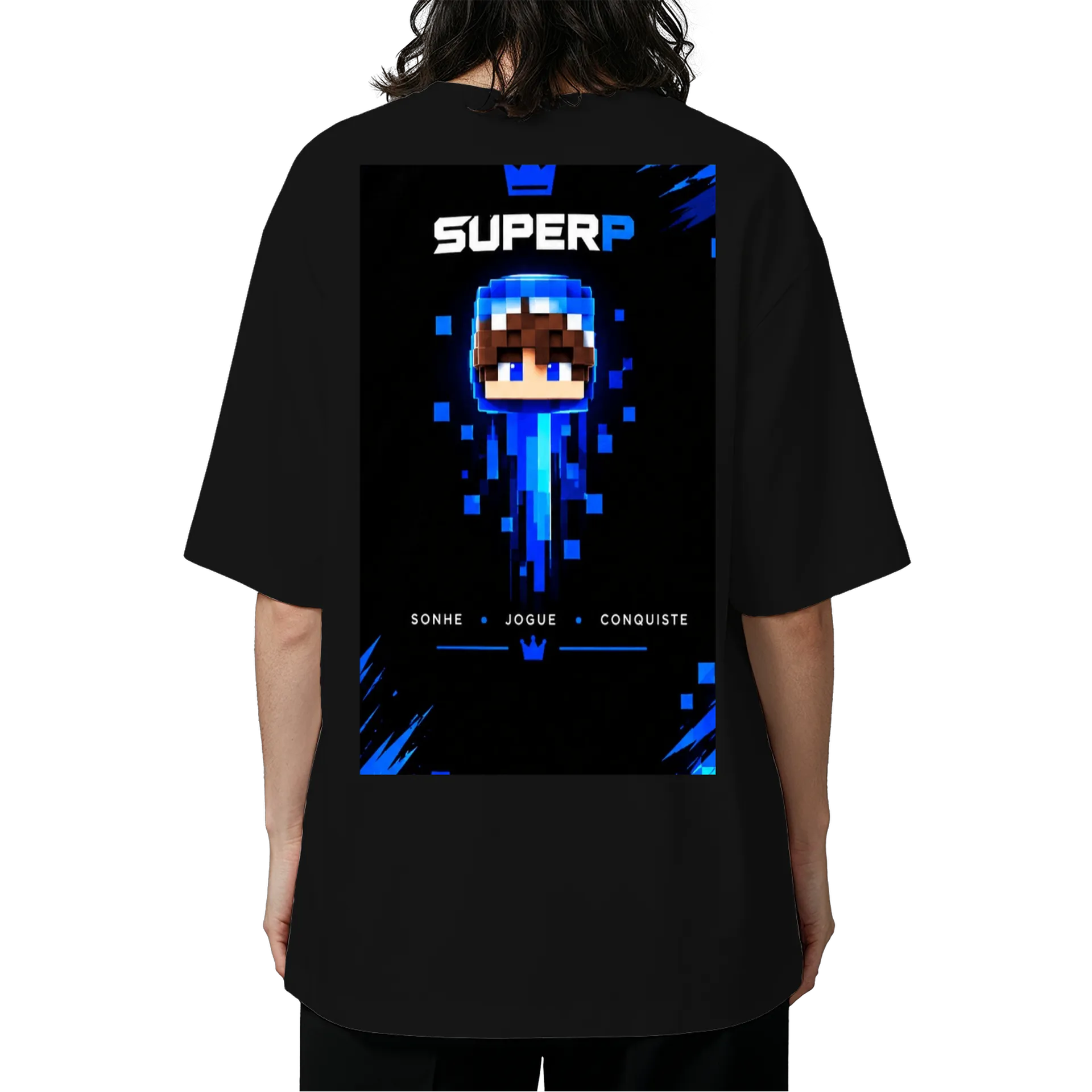 Camiseta Oversized SuperP - Imagem 5