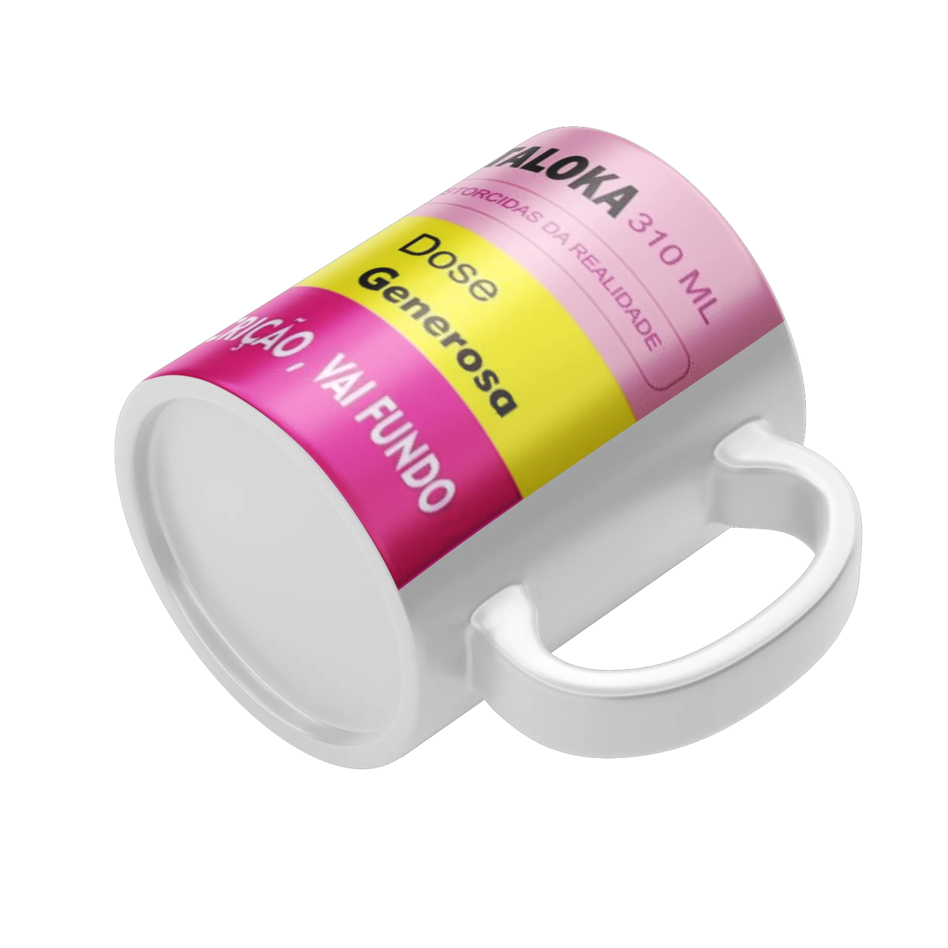 Caneca Porcelana ParacetaloKa 310ml - Imagem 4