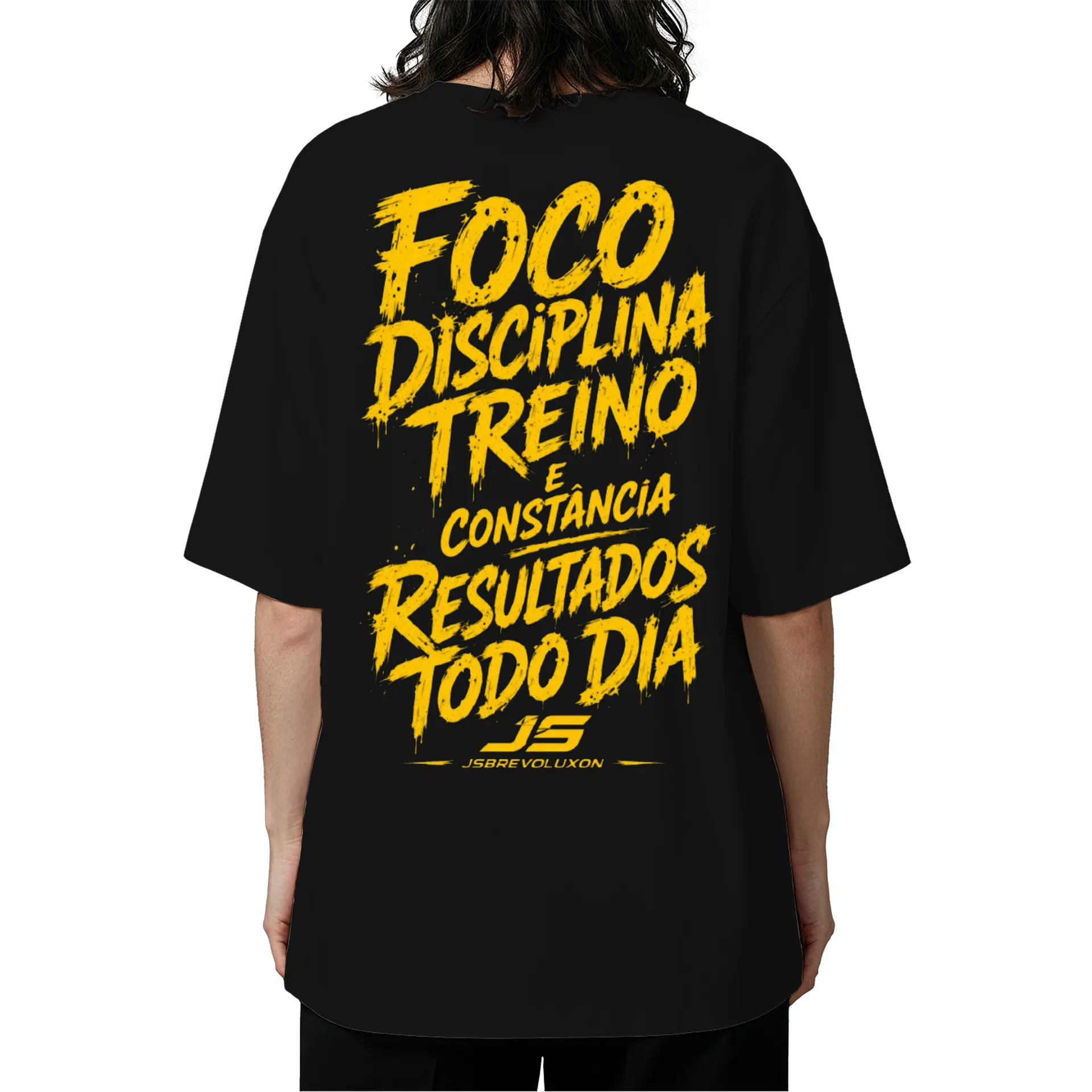 Camiseta jsbrevoluxon Oversized - Imagem 5