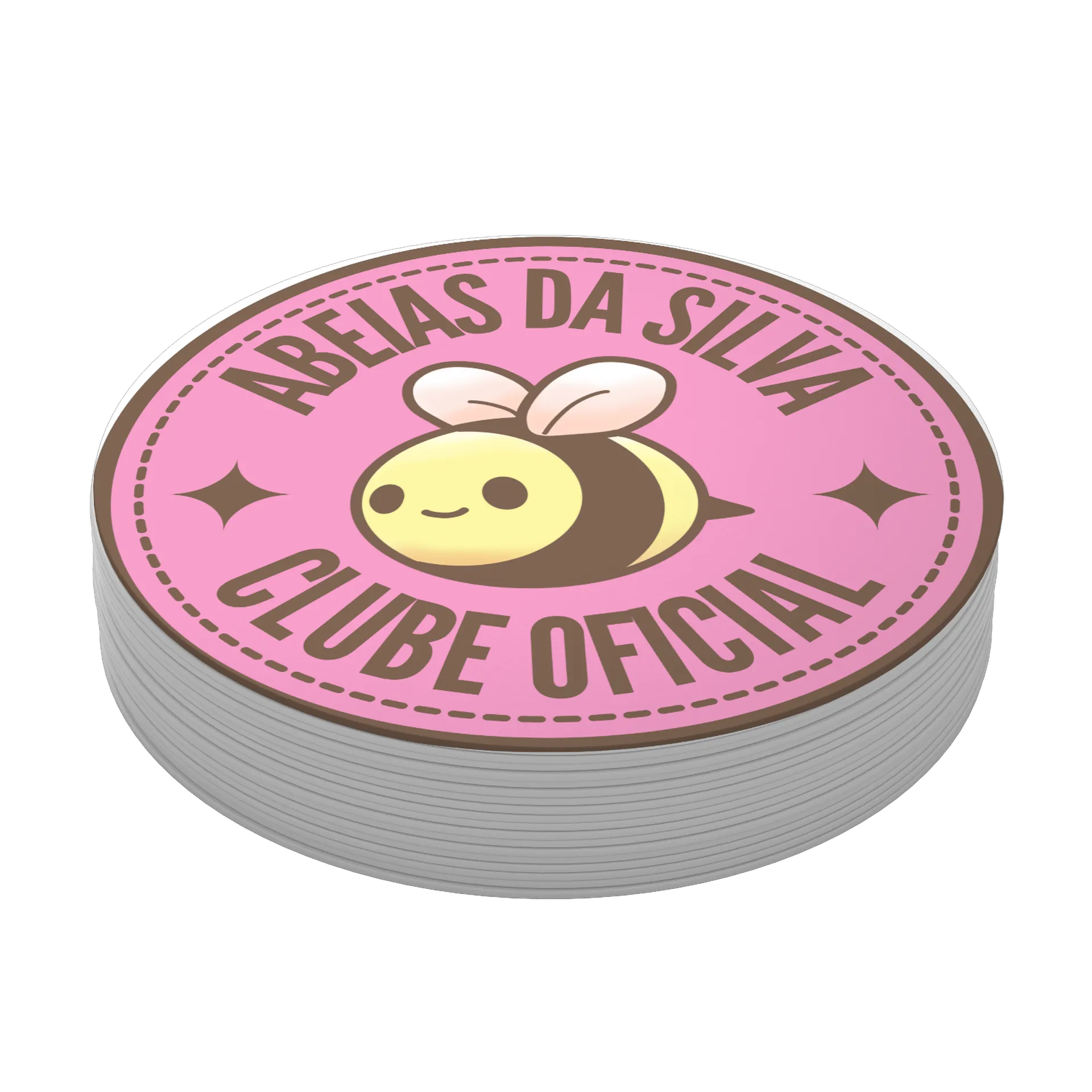 Porta-copos "Abeias da Silva" - Versão Cute - Imagem 4