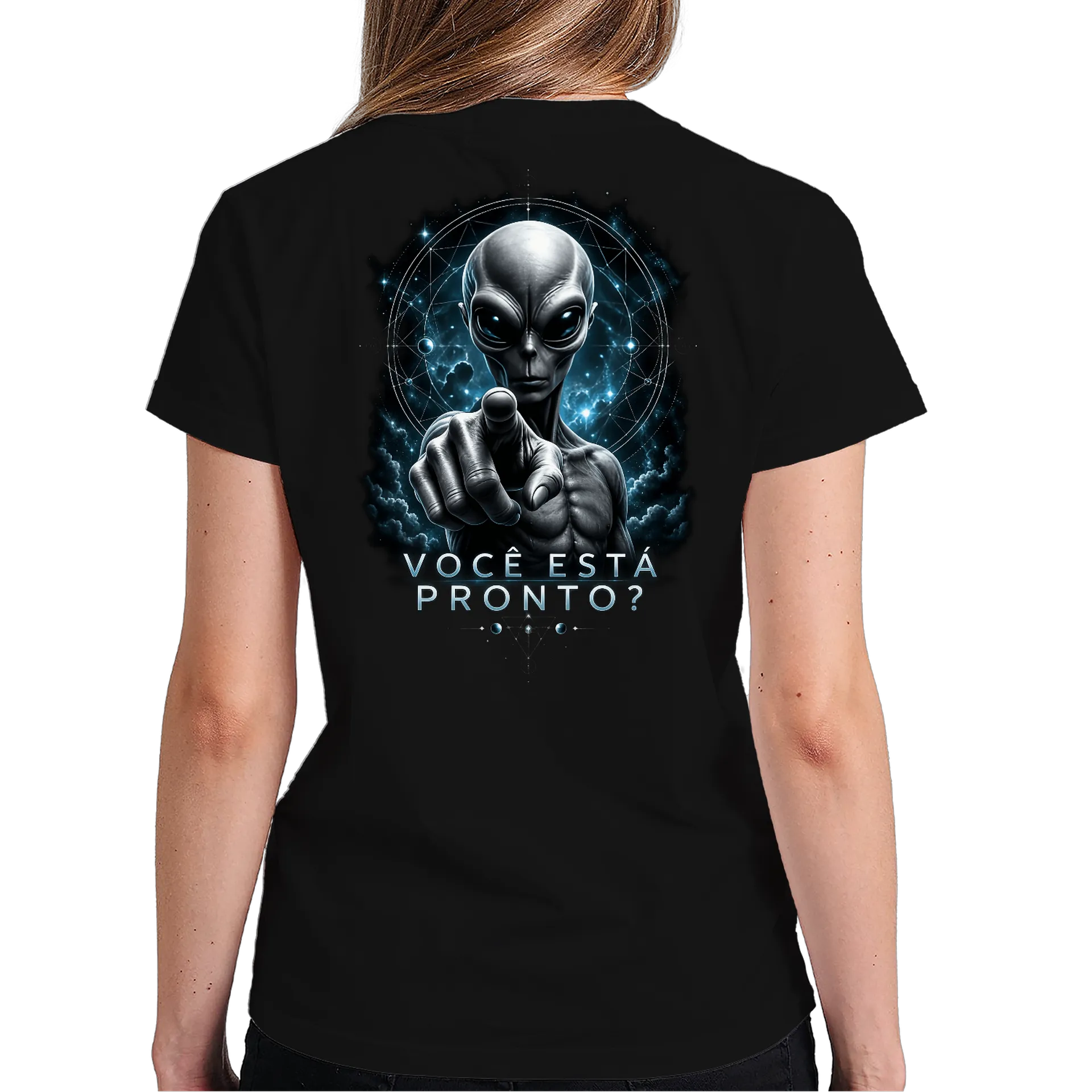 Camiseta Alien - Canal Fraternidade - Imagem 5