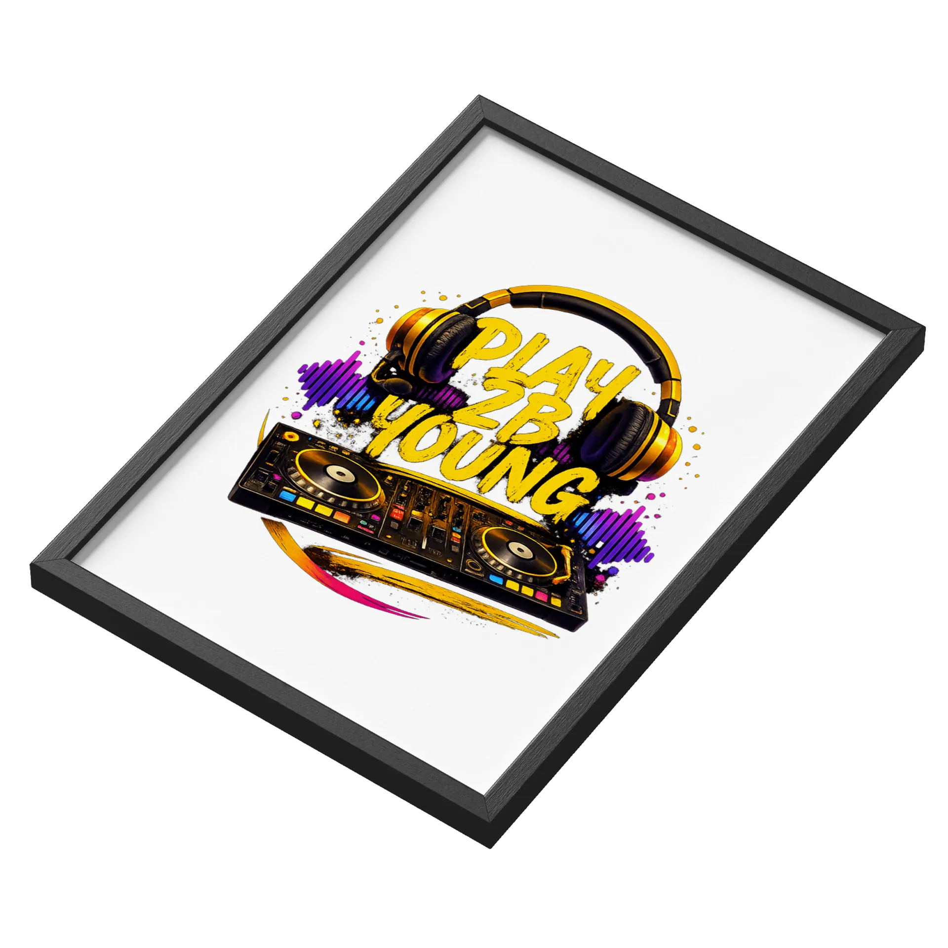 Quadro A3 personalizado Com Vidro - Imagem 3