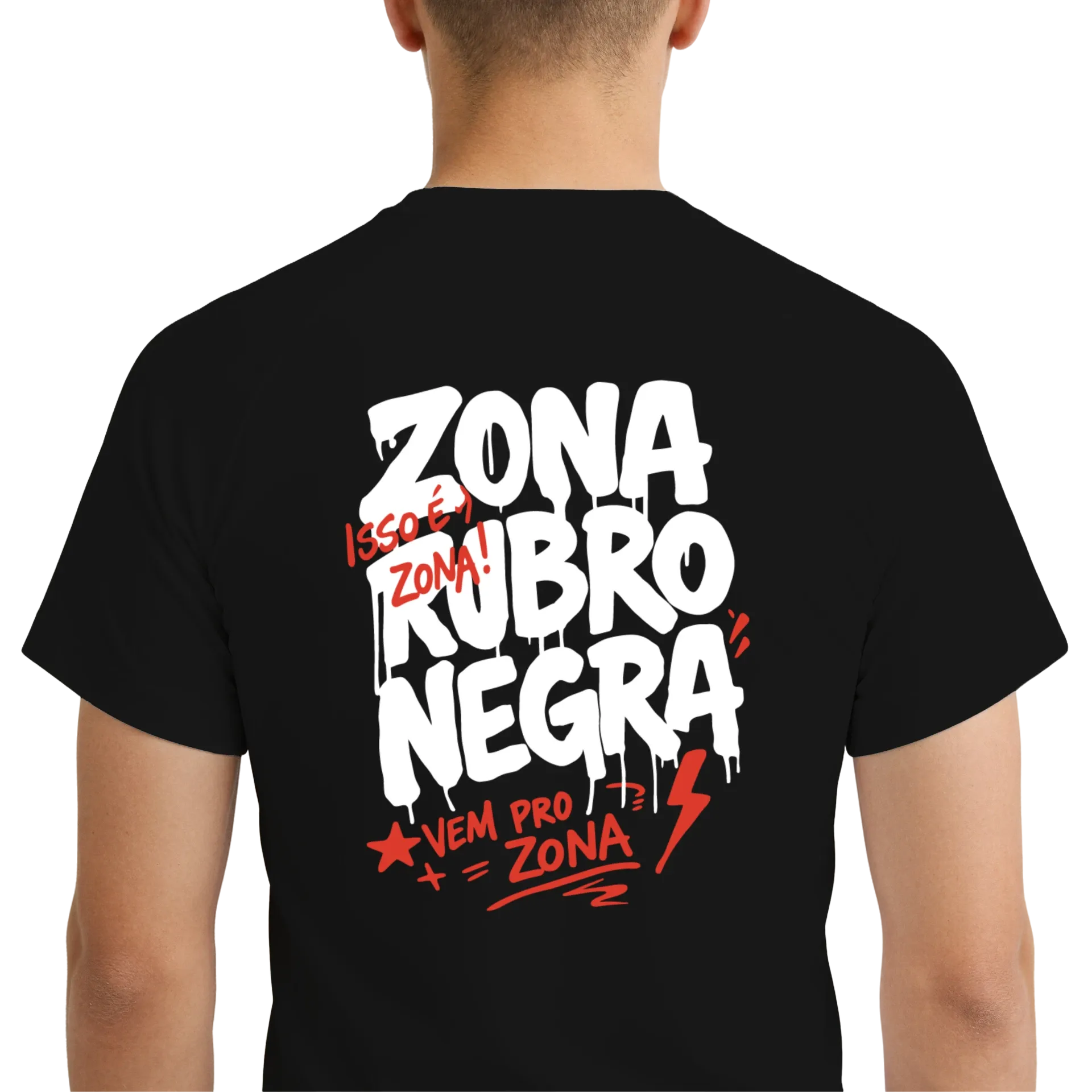 Camiseta Isso É Zona Rubro Negra Dryfit - Imagem 6
