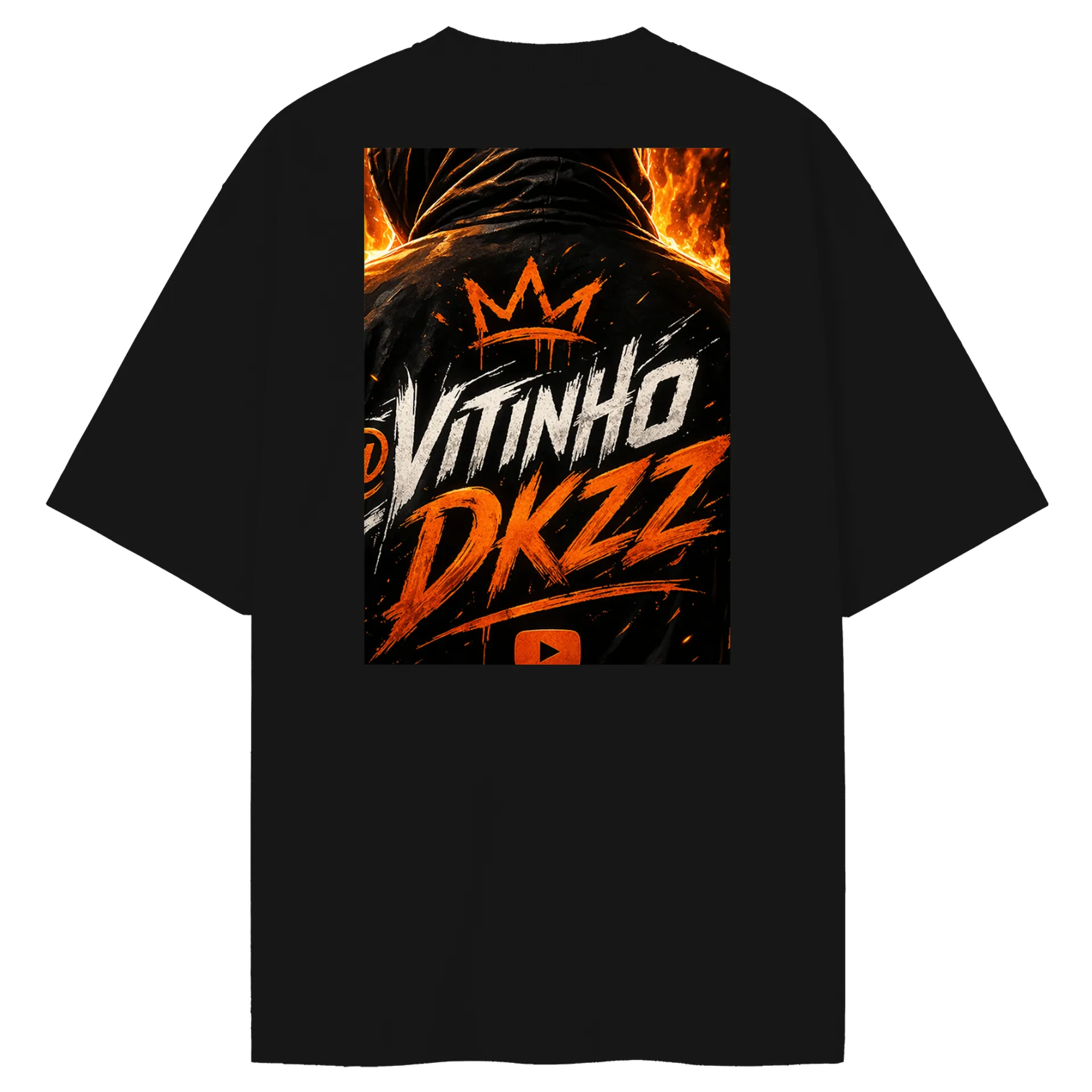 Camiseta Oversized: Conforto e Estilo em Tamanho Maxi - Imagem 2