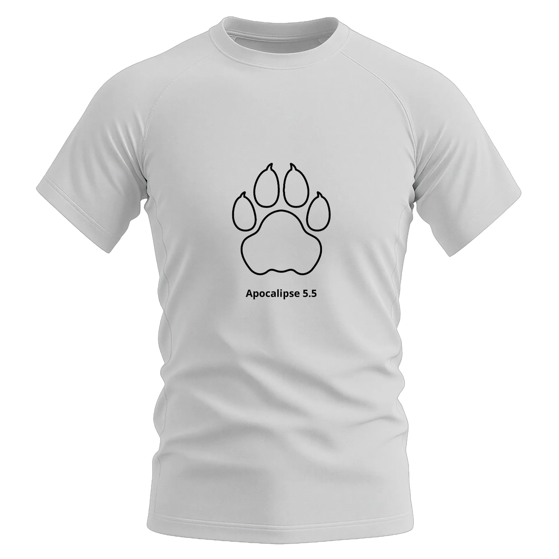 Camiseta Dry Fit - Apocalipse 5.5 de Reis — imagem 1 de 6