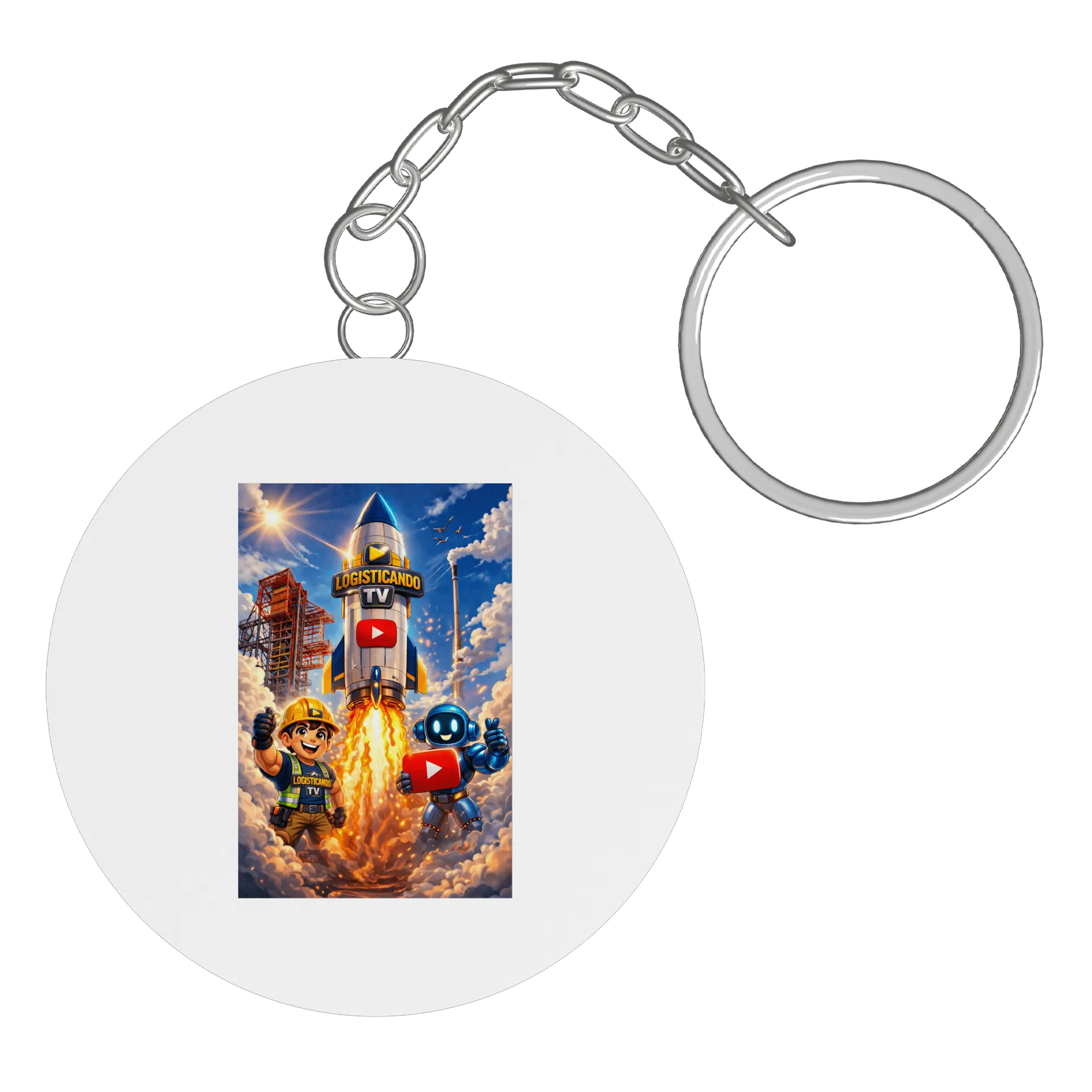 Chaveiro personalizado - Imagem 3