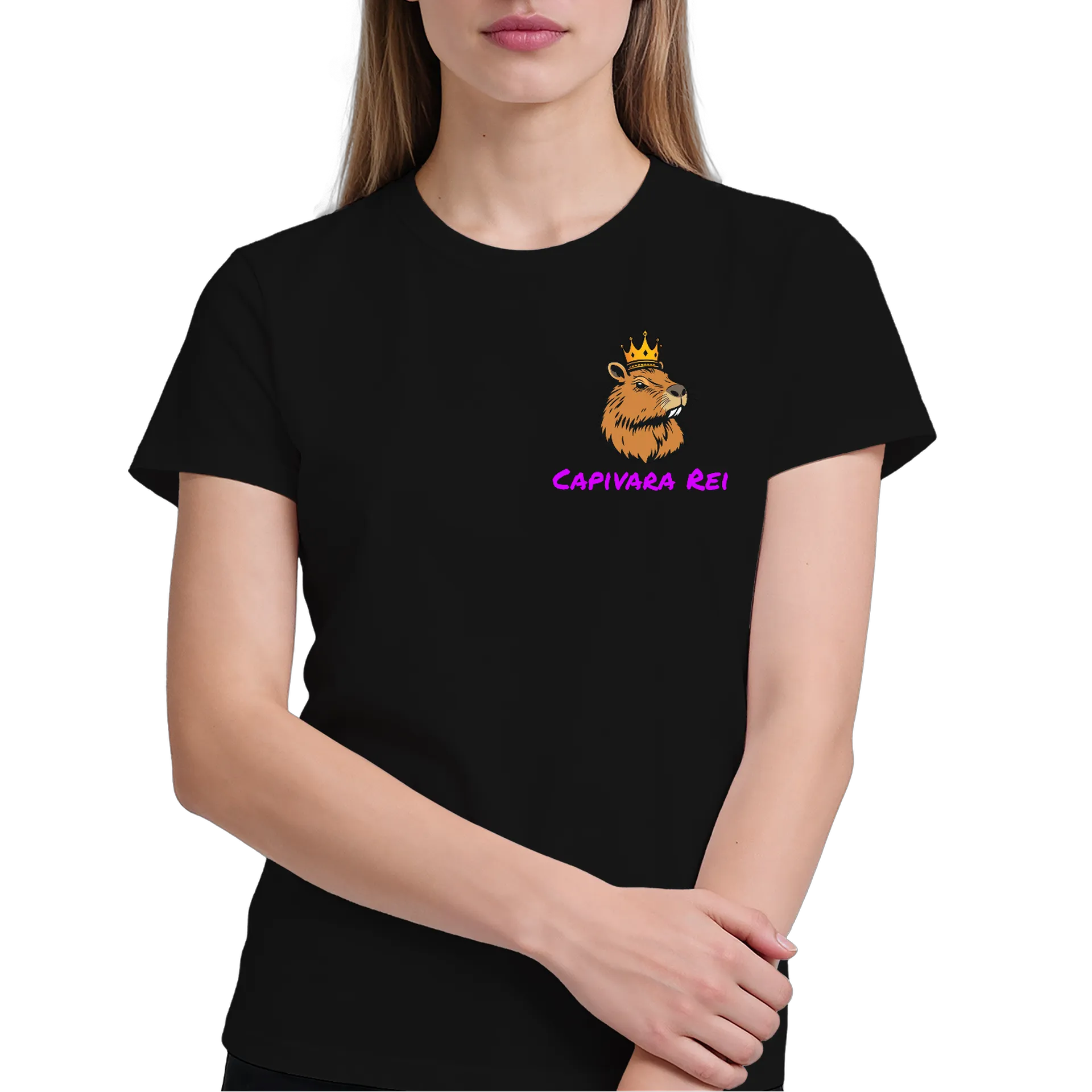Camiseta personalizada de CapivaraReiOfc — imagem 3 de 6